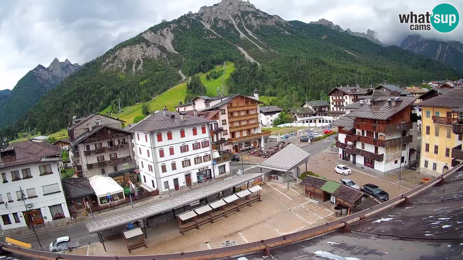Forni di Sopra main square