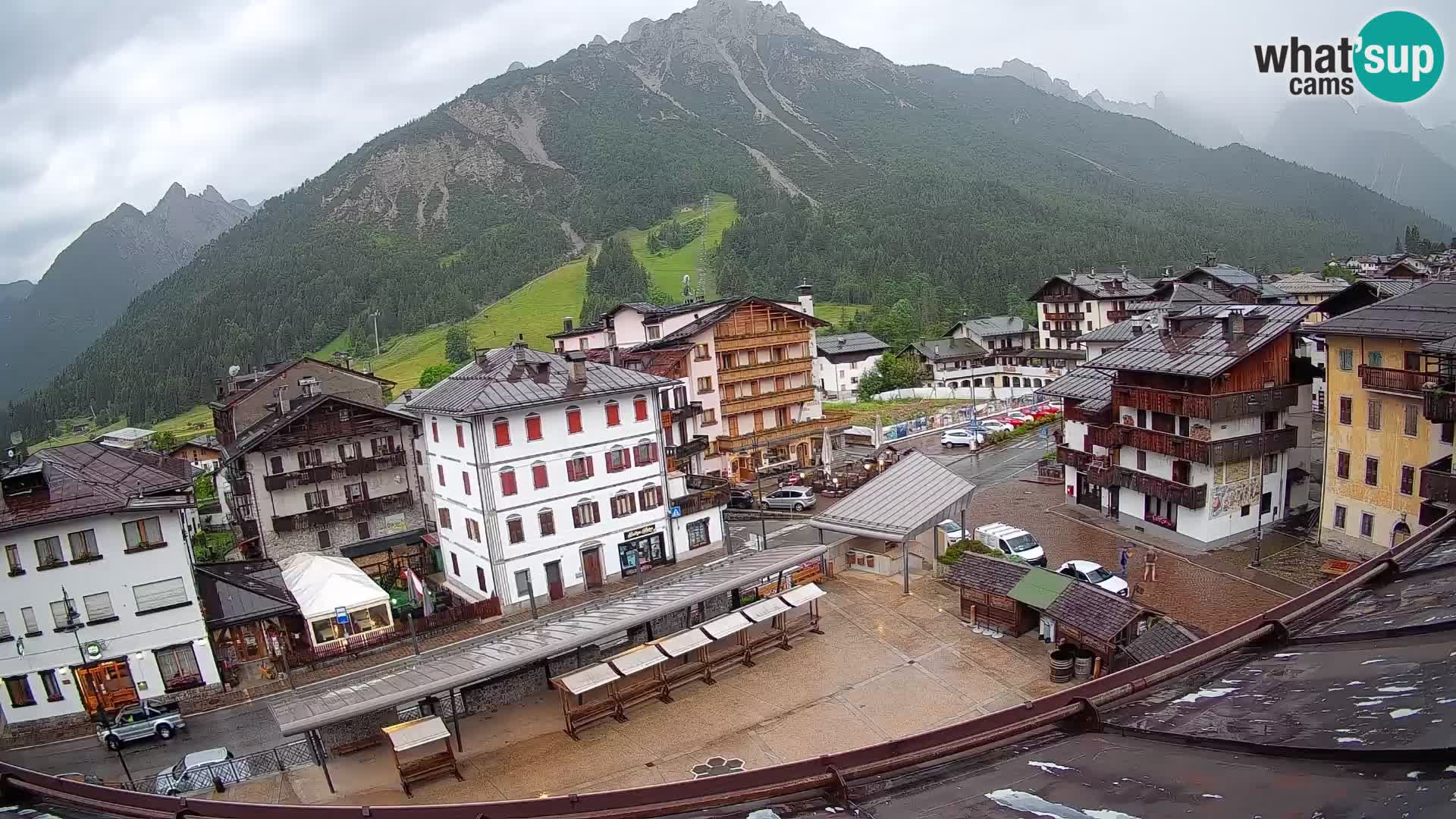 Place principale de Forni di Sopra