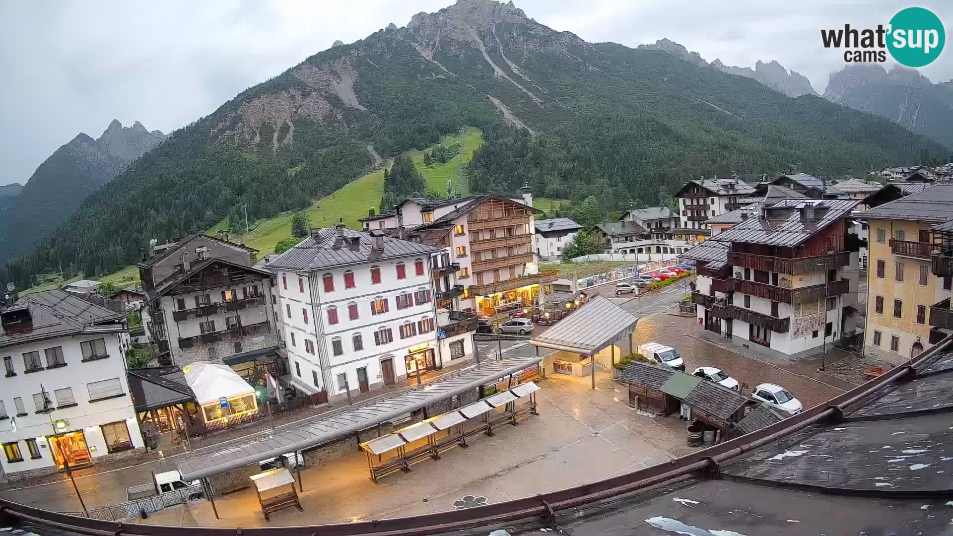 Forni di Sopra main square