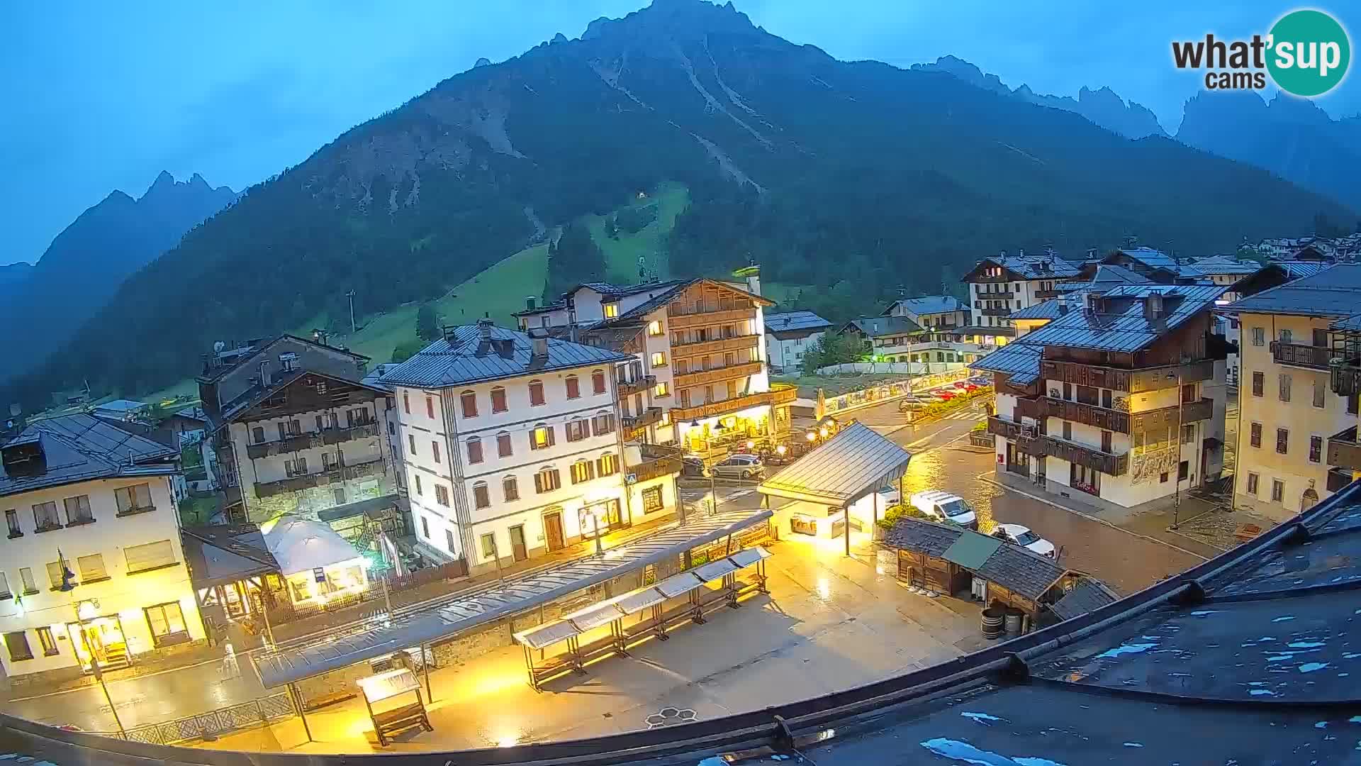 Place principale de Forni di Sopra