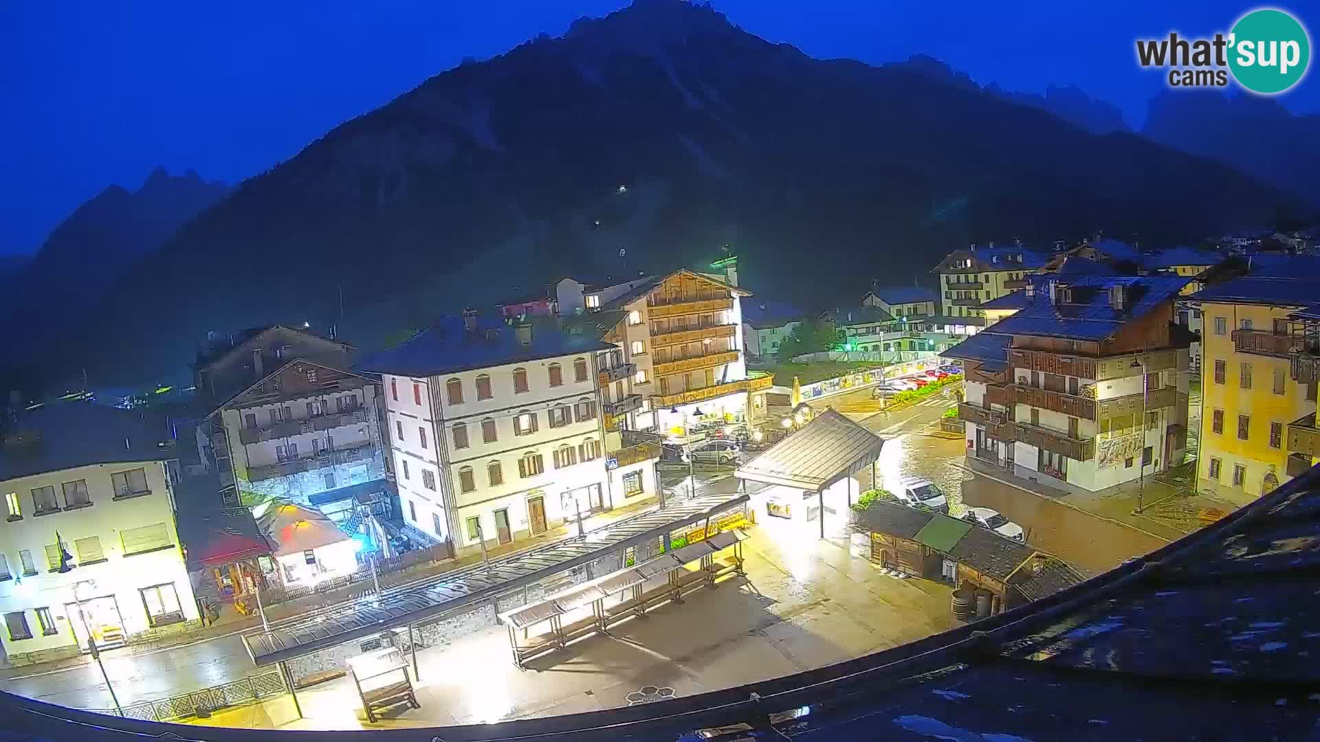 Forni di Sopra main square