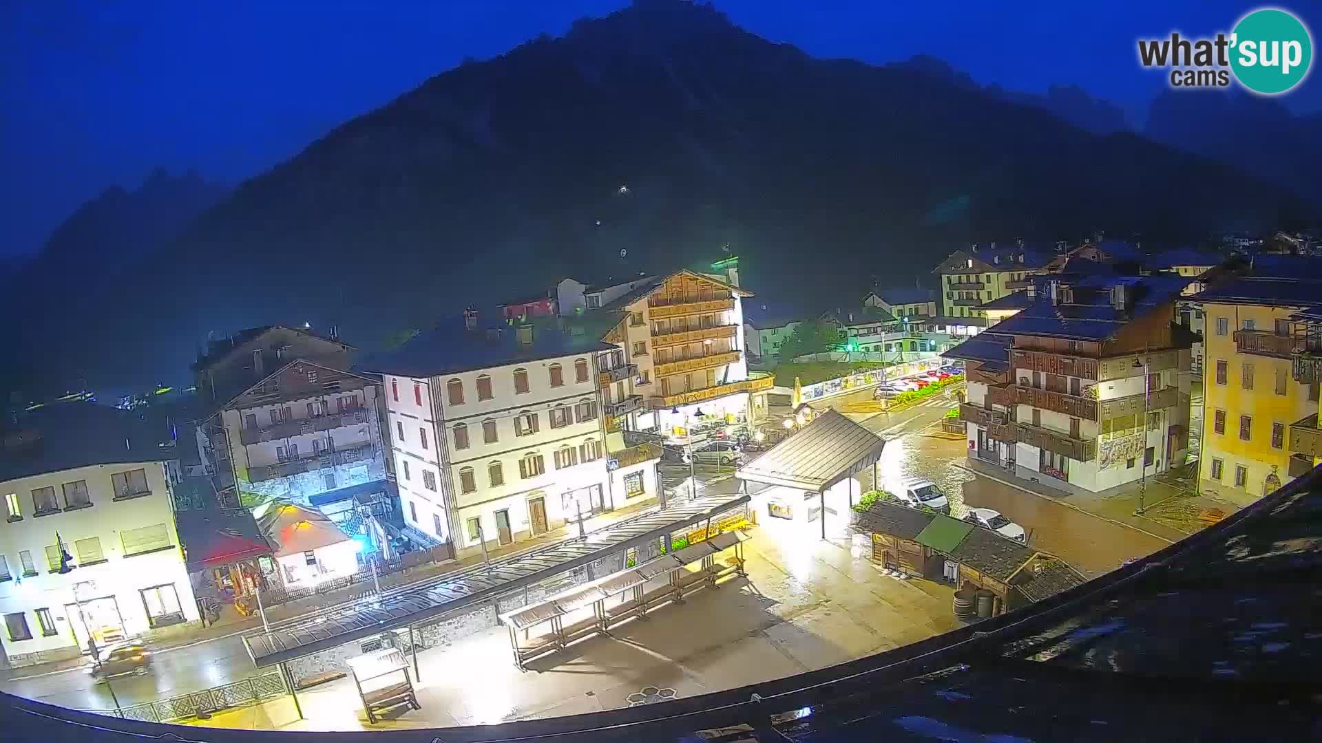 Place principale de Forni di Sopra