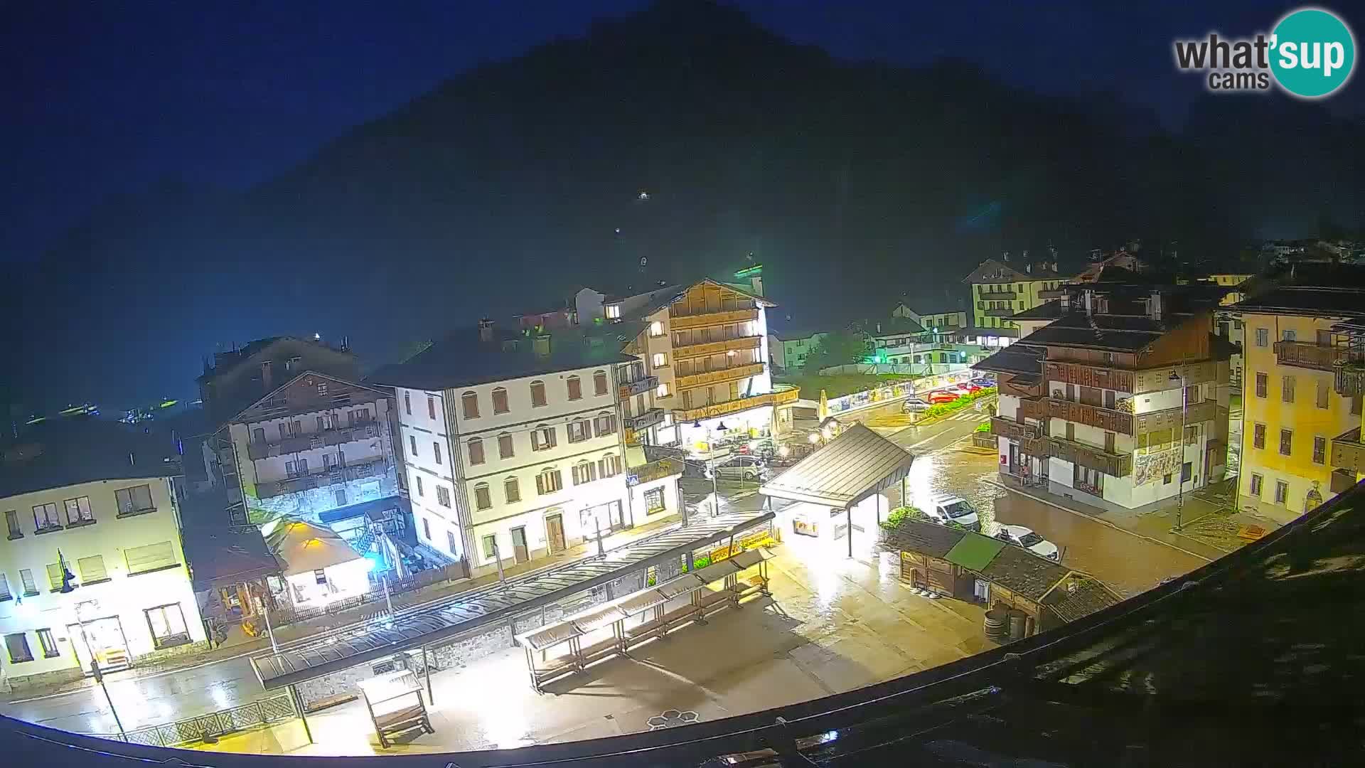 Place principale de Forni di Sopra