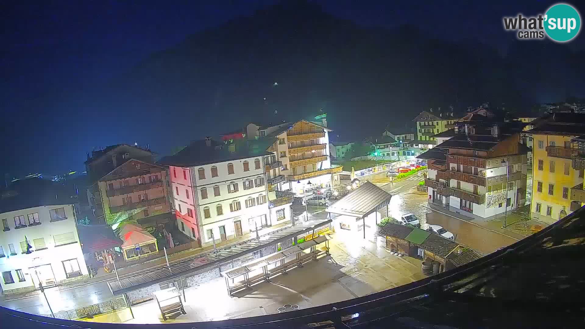 Place principale de Forni di Sopra
