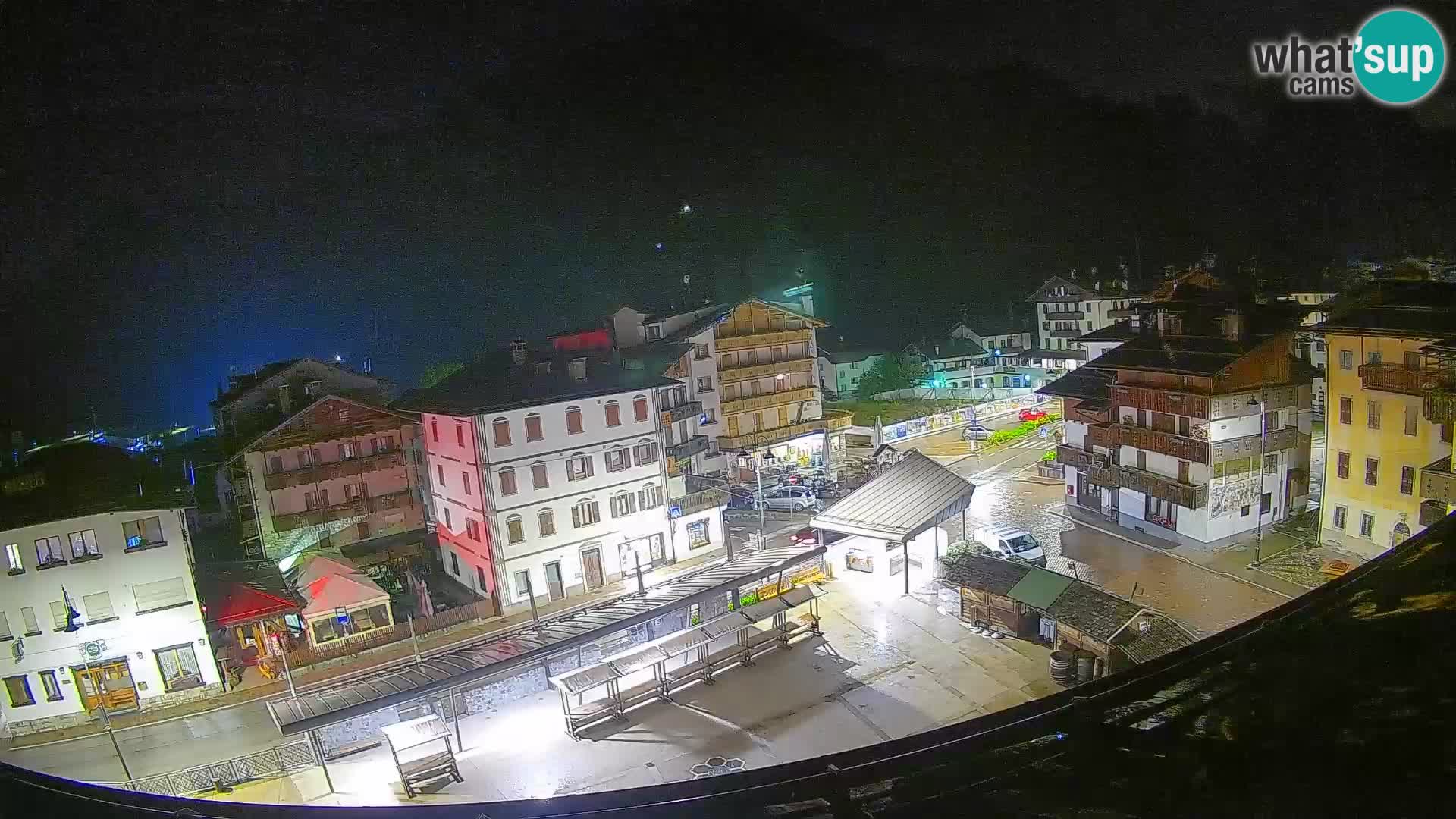 Glavni trg Forni di Sopra