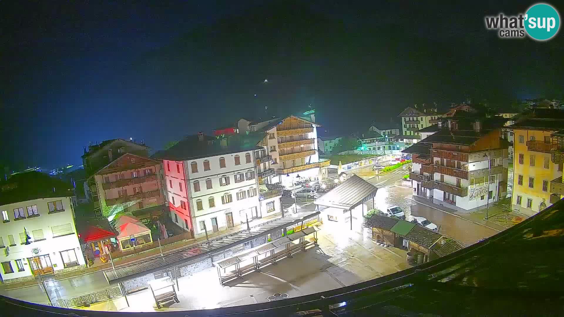 Hauptplatz von Forni di Sopra