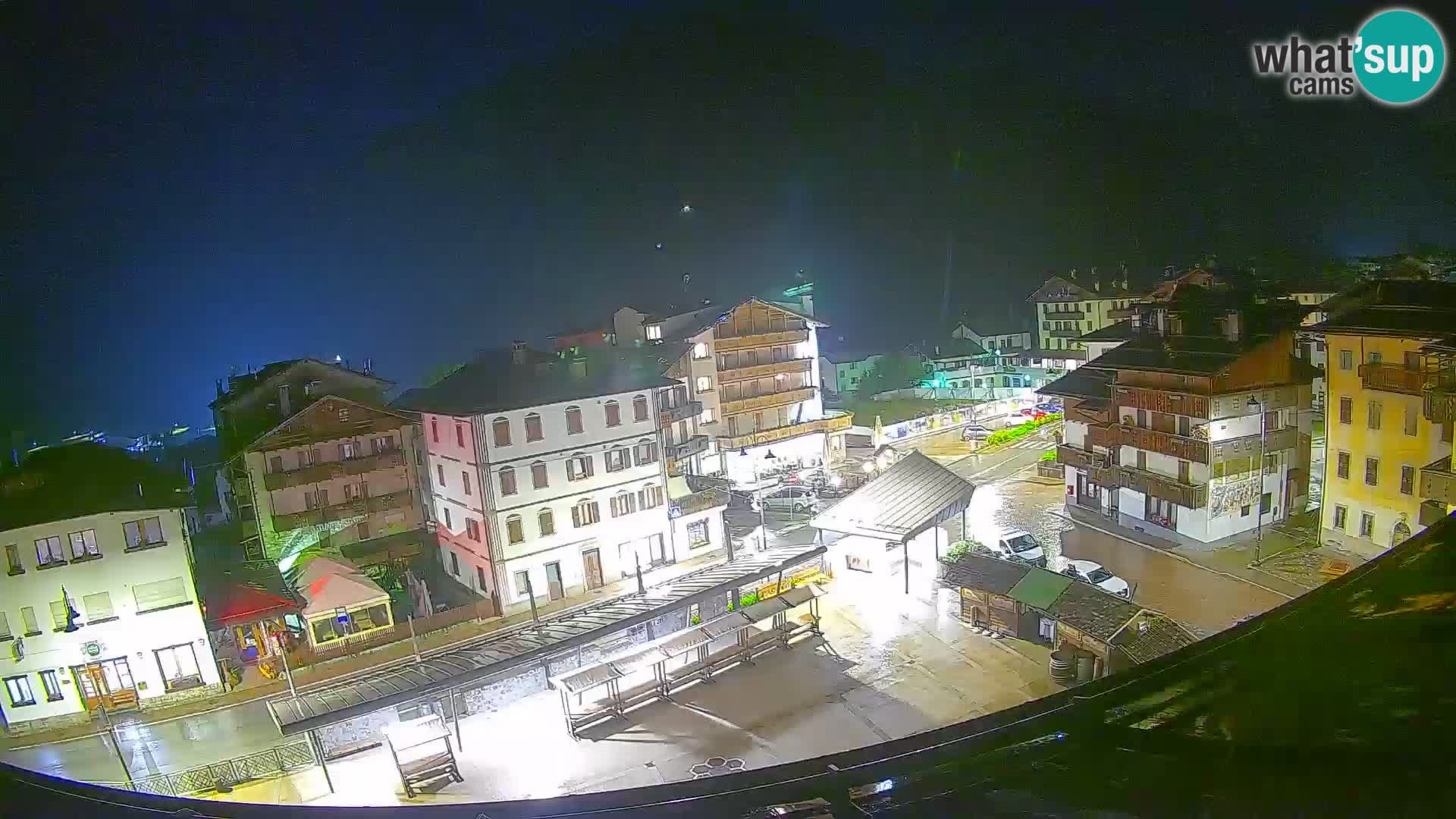 Hauptplatz von Forni di Sopra