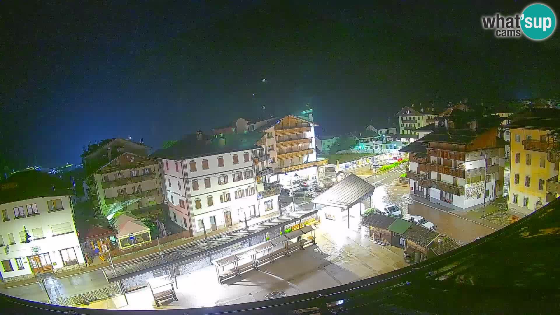 Place principale de Forni di Sopra