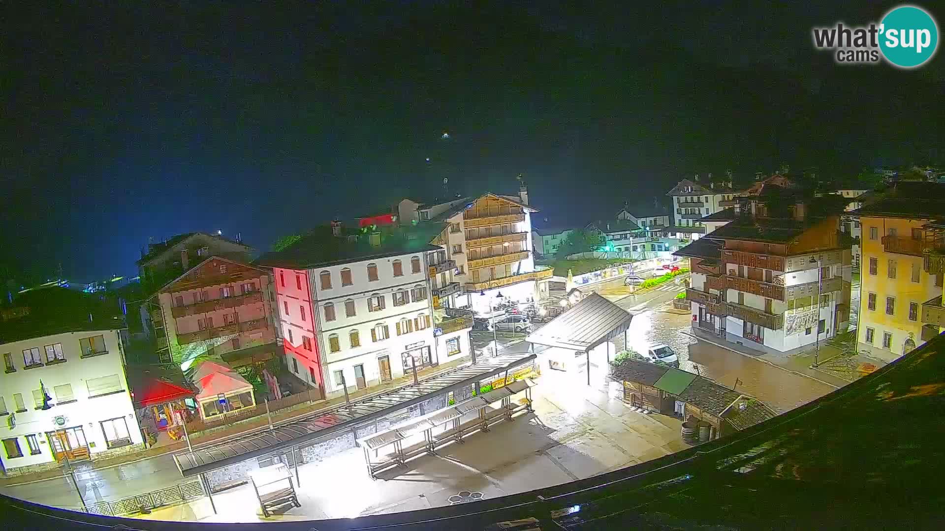 Glavni trg Forni di Sopra