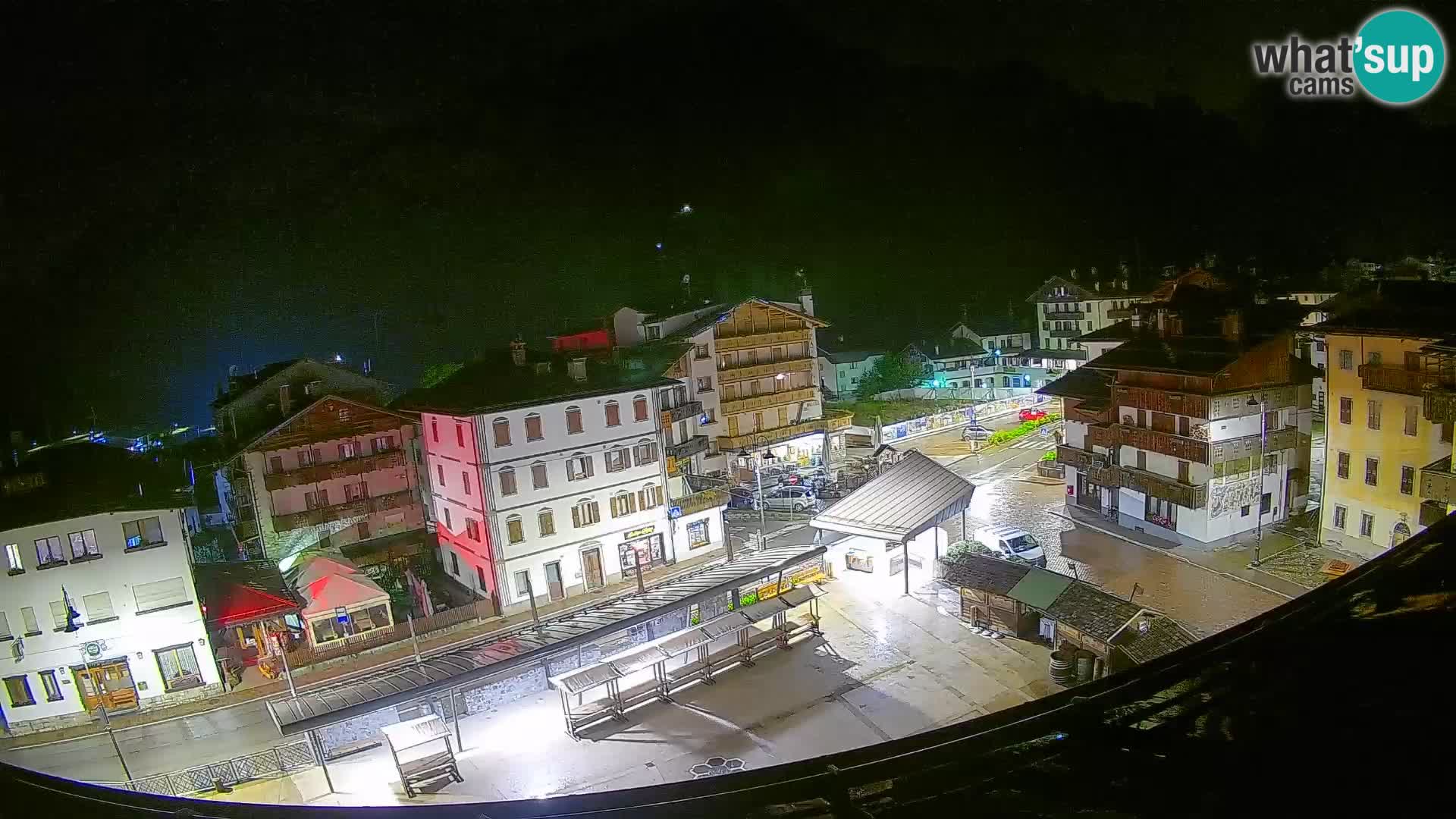 Place principale de Forni di Sopra