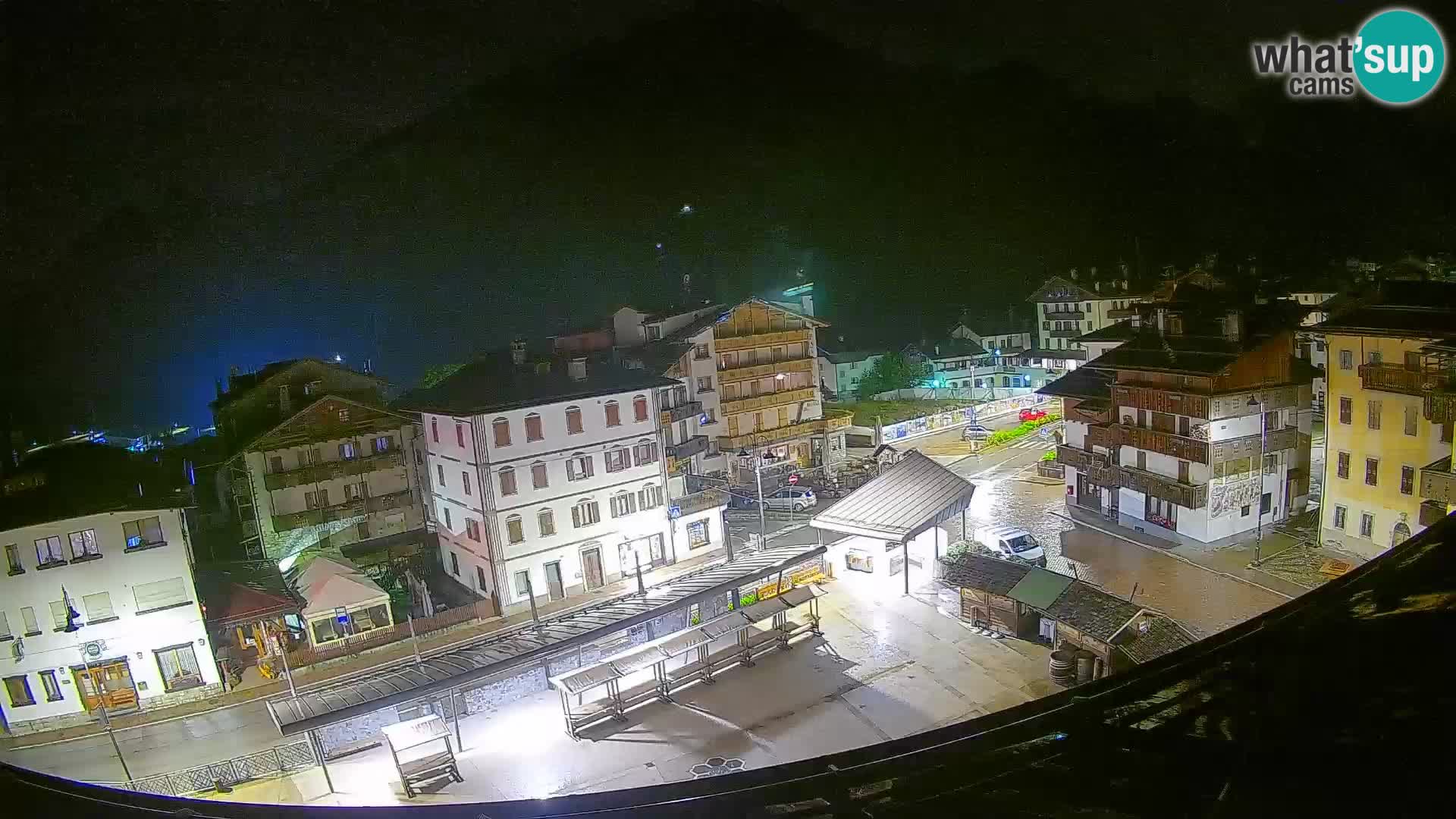 Hauptplatz von Forni di Sopra