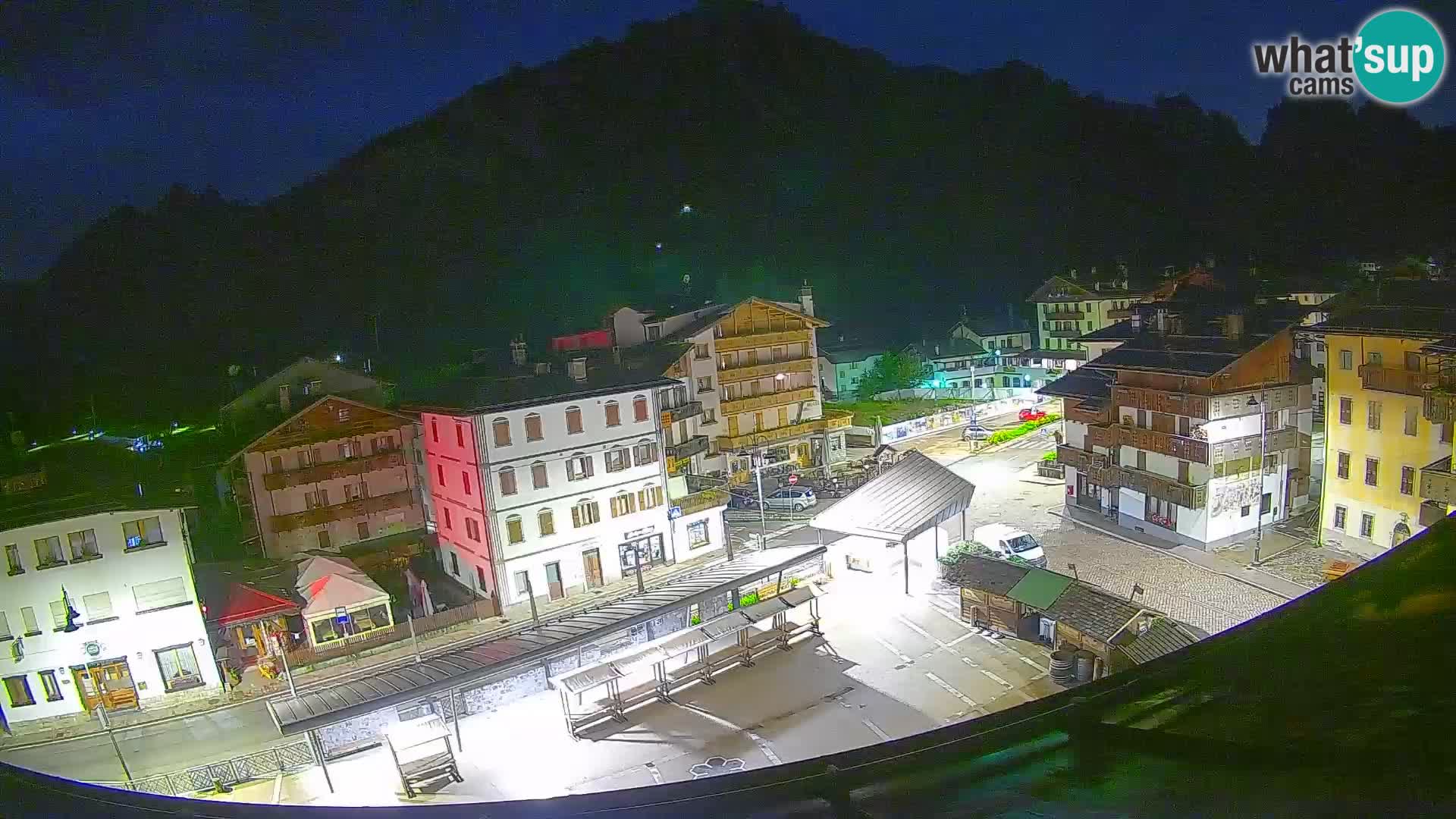 Forni di Sopra main square