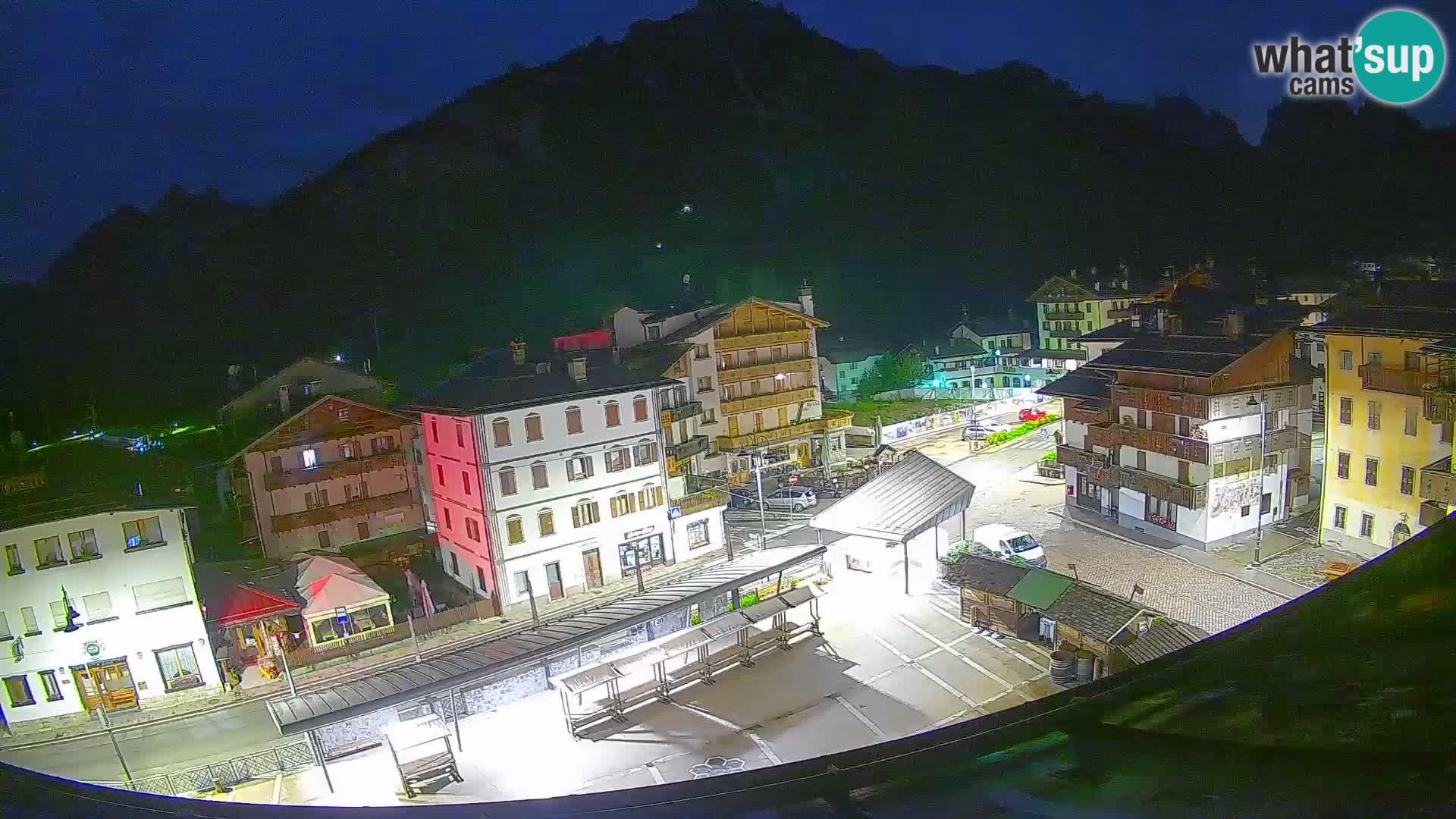 Forni di Sopra main square