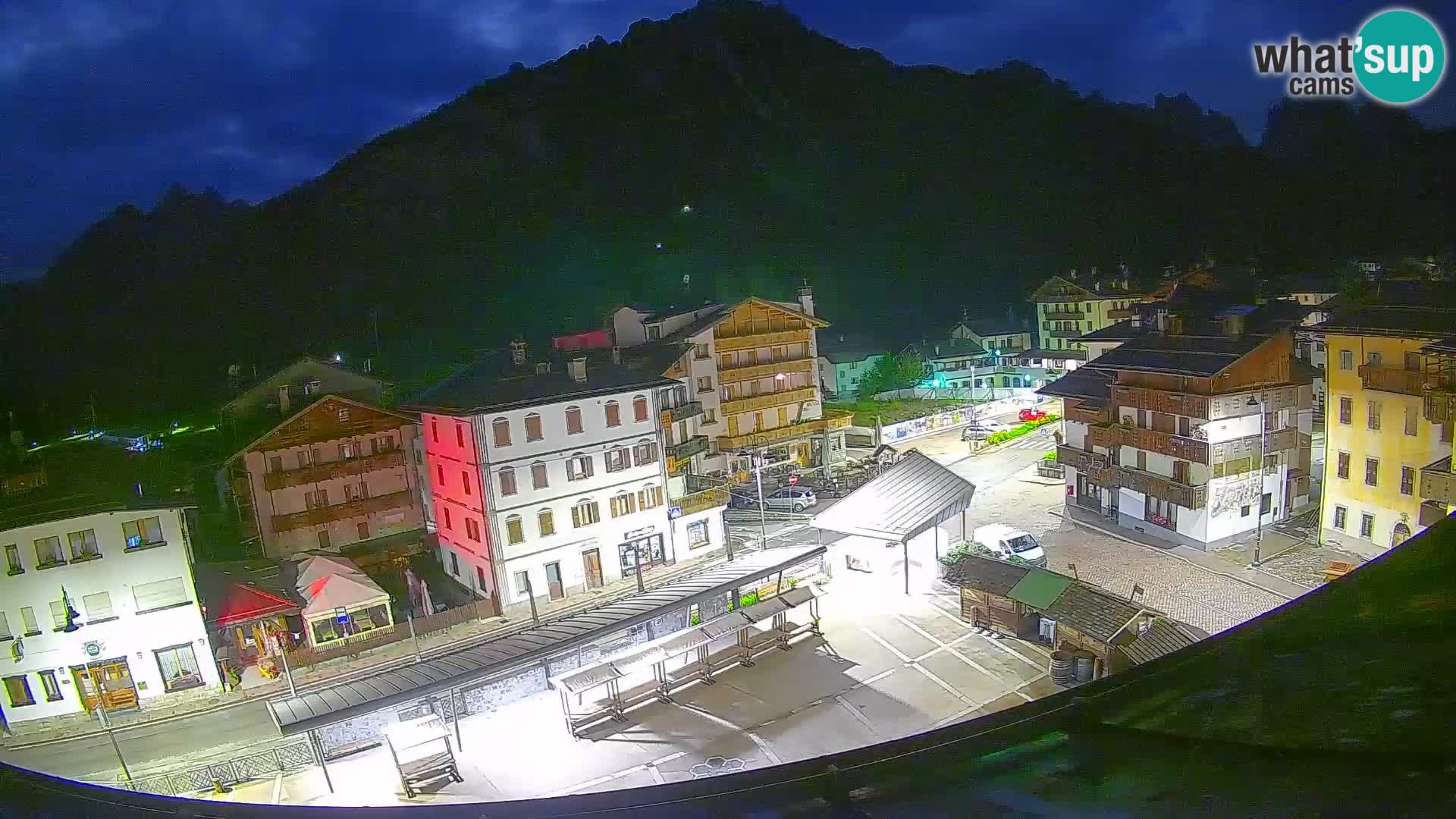 Glavni trg Forni di Sopra