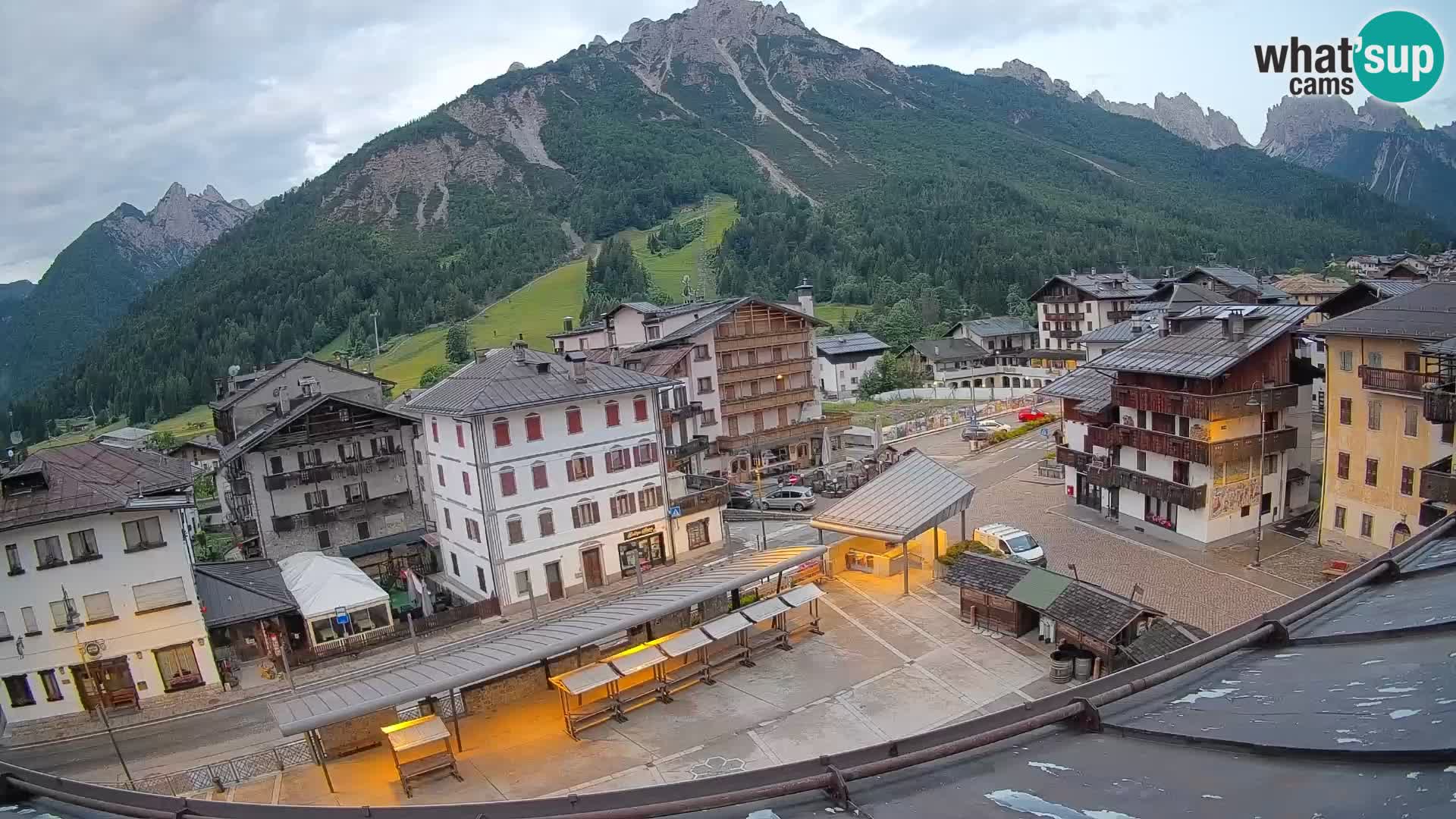 Glavni trg Forni di Sopra