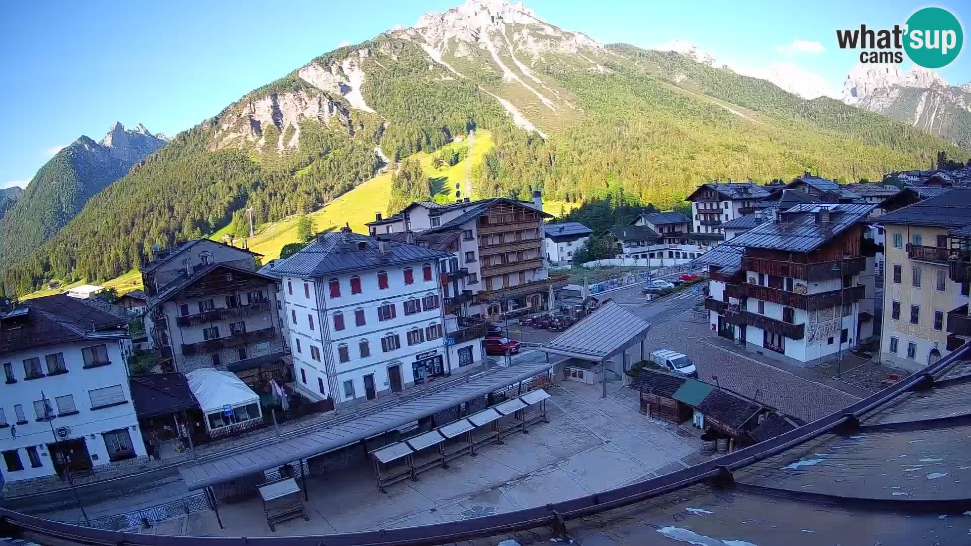 Place principale de Forni di Sopra