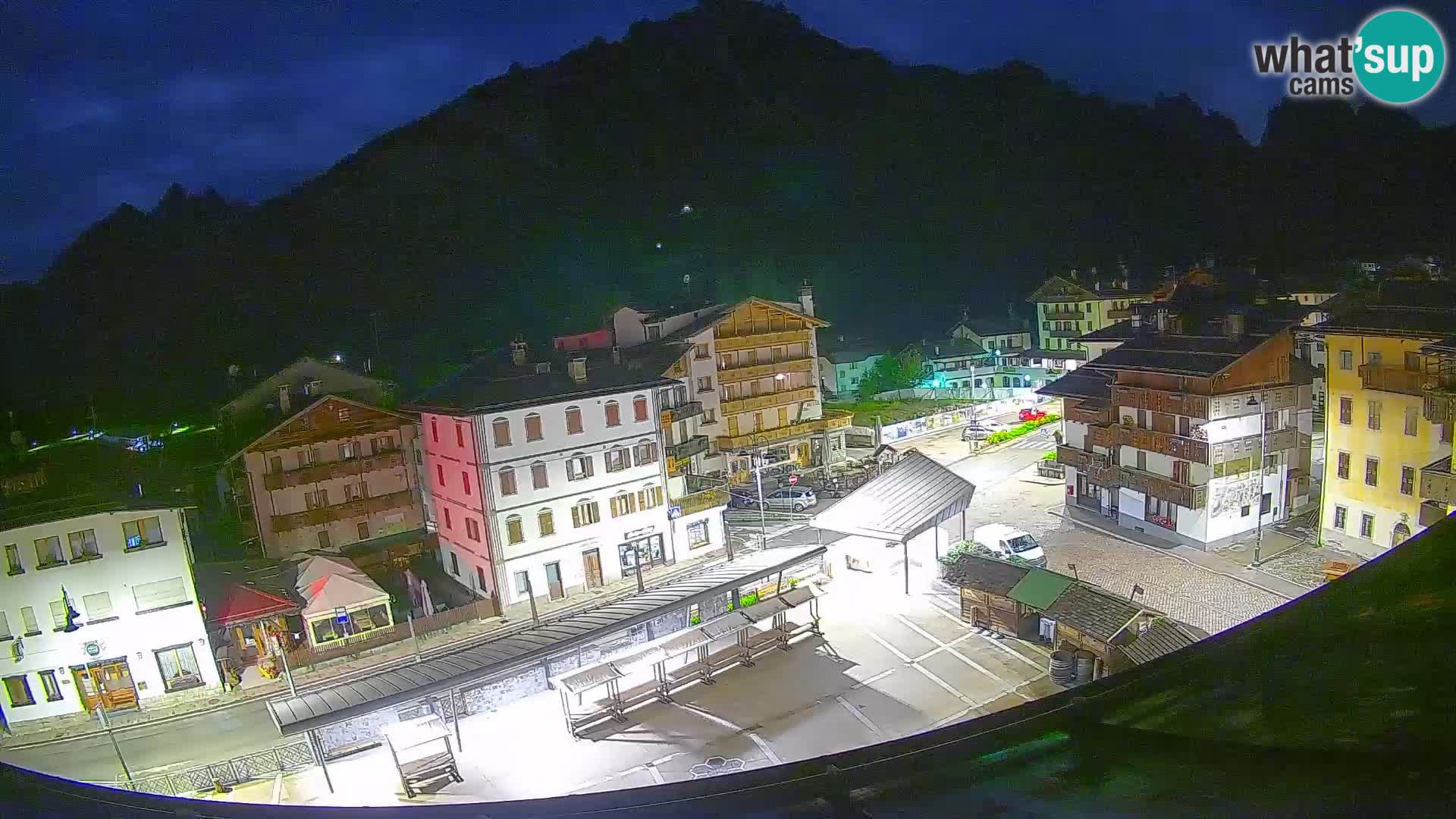Glavni trg Forni di Sopra
