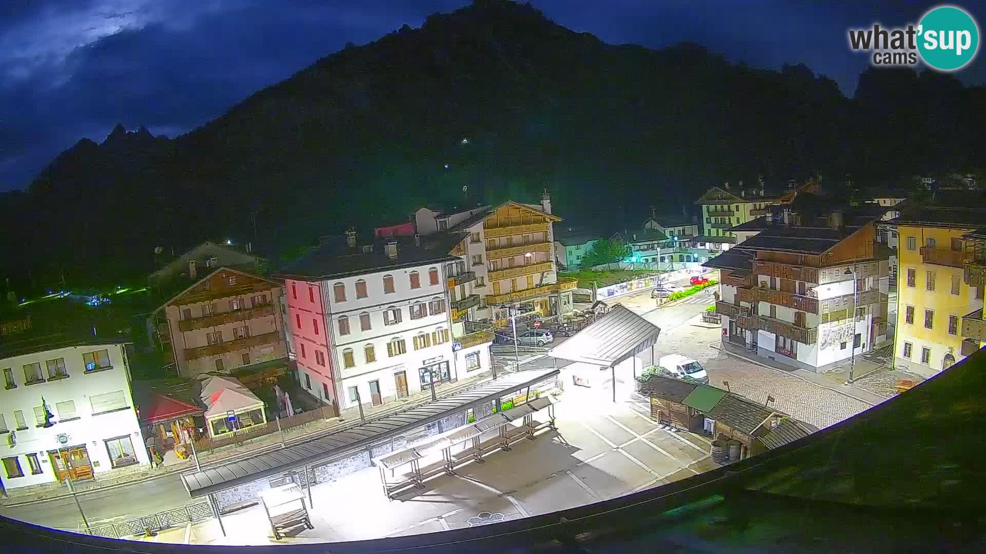 Place principale de Forni di Sopra