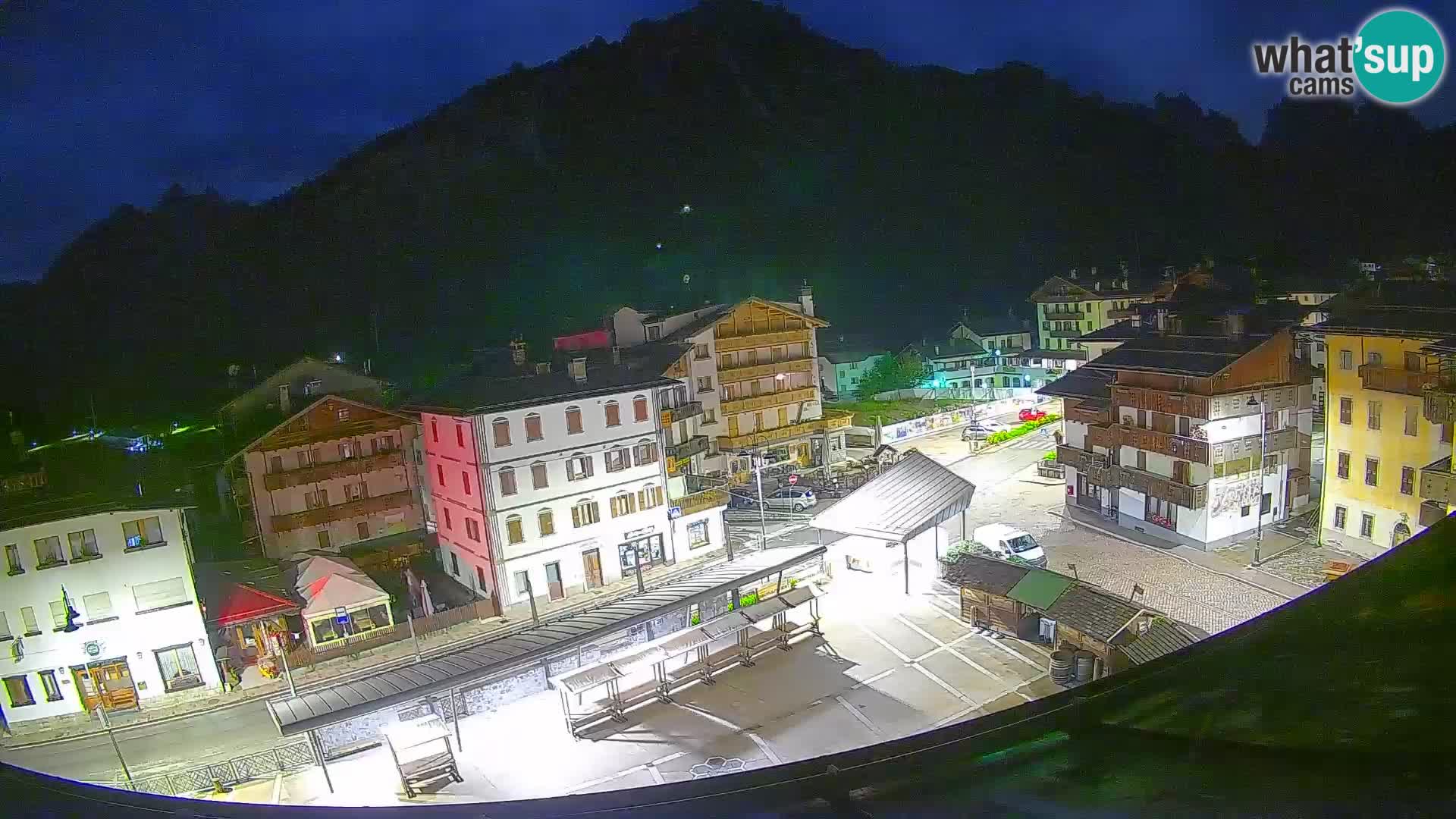 Place principale de Forni di Sopra
