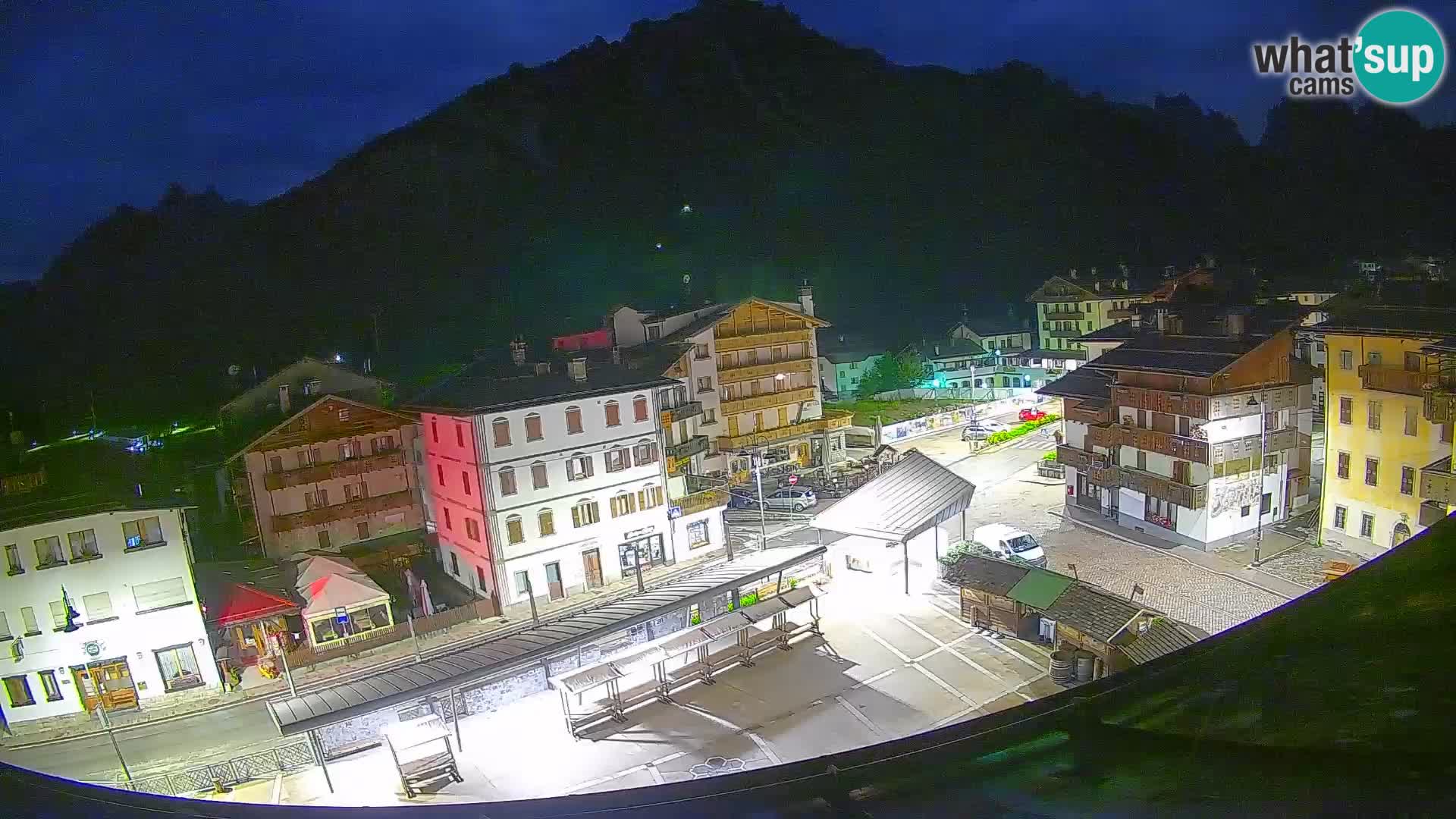 Place principale de Forni di Sopra