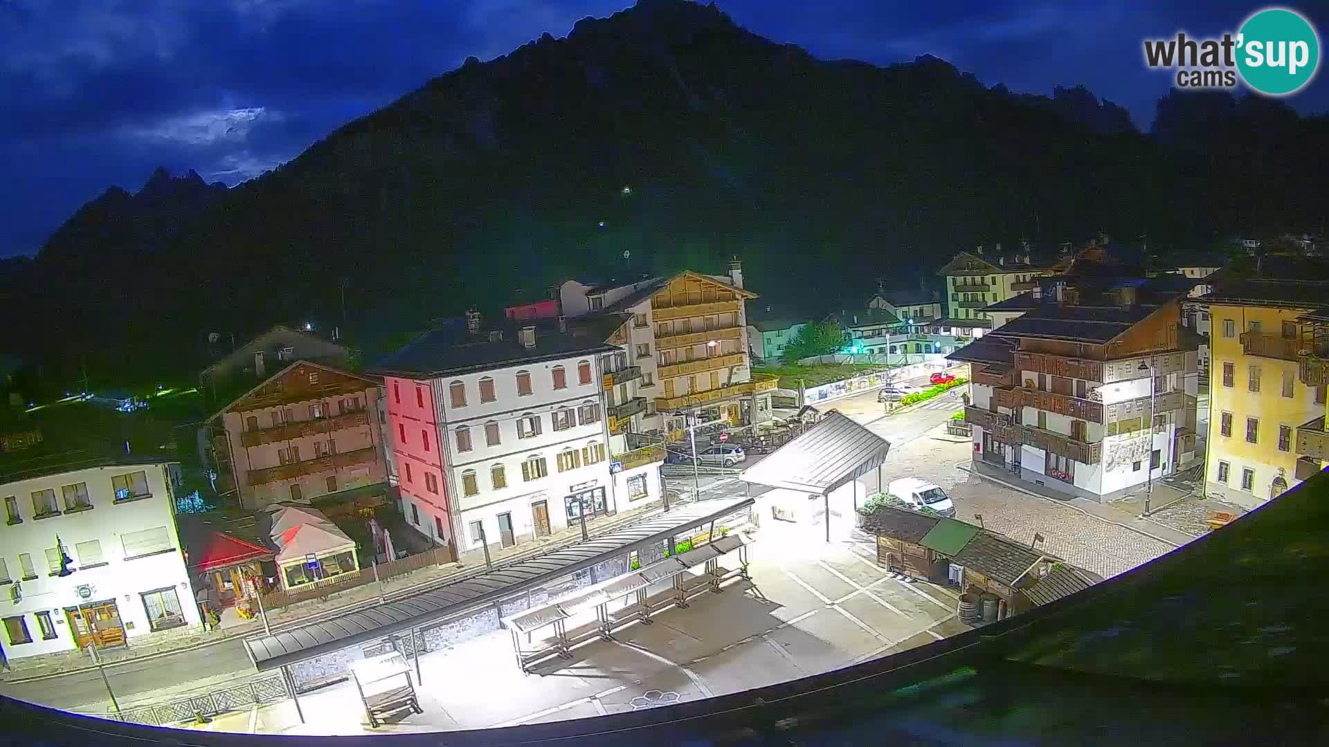 Place principale de Forni di Sopra