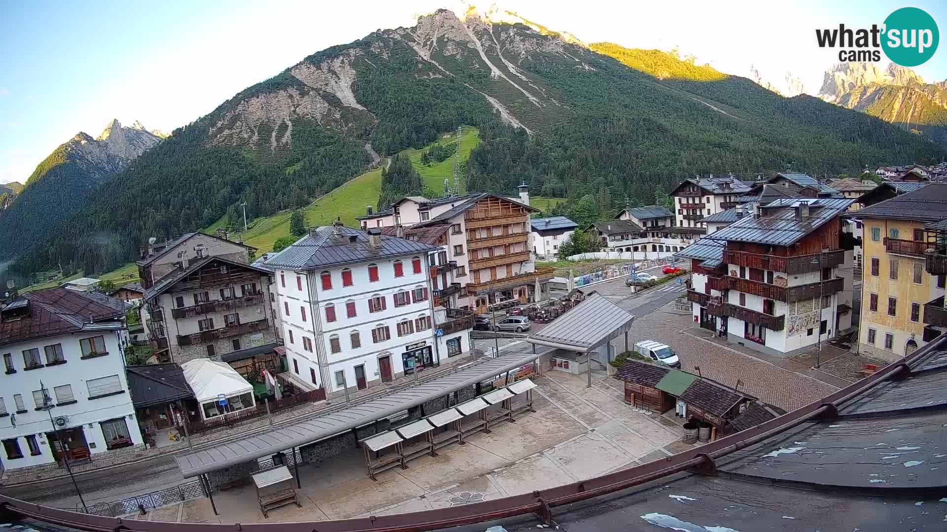 Place principale de Forni di Sopra