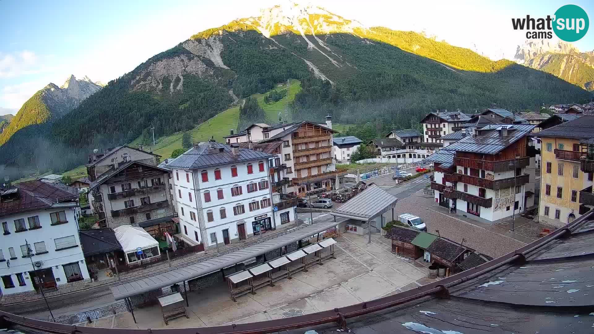 Forni di Sopra main square