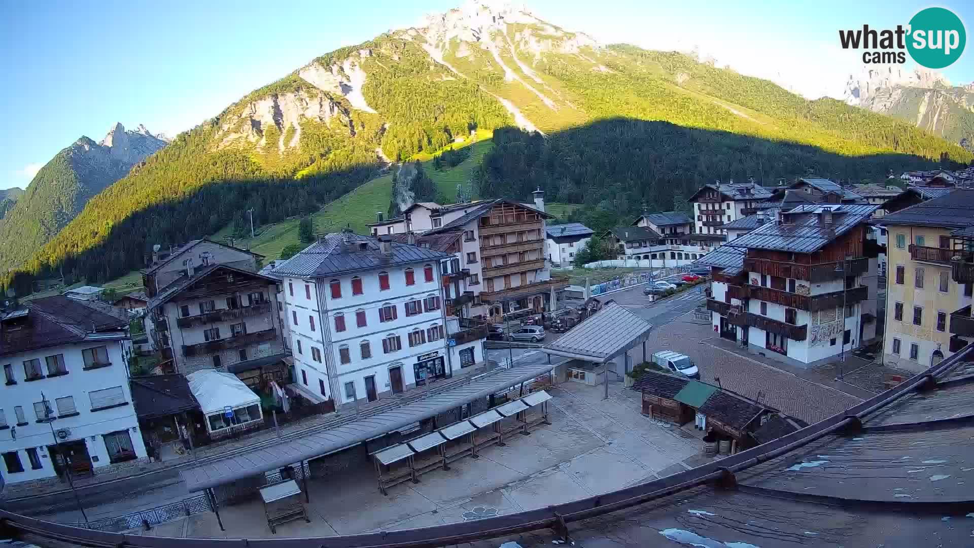 Forni di Sopra main square
