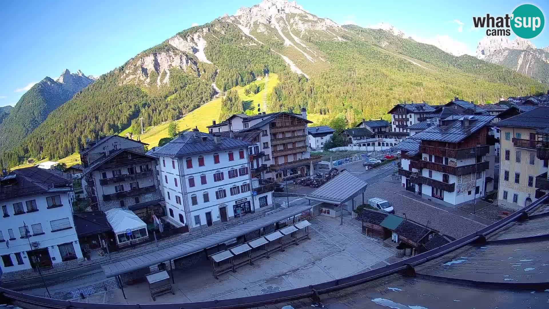Forni di Sopra main square