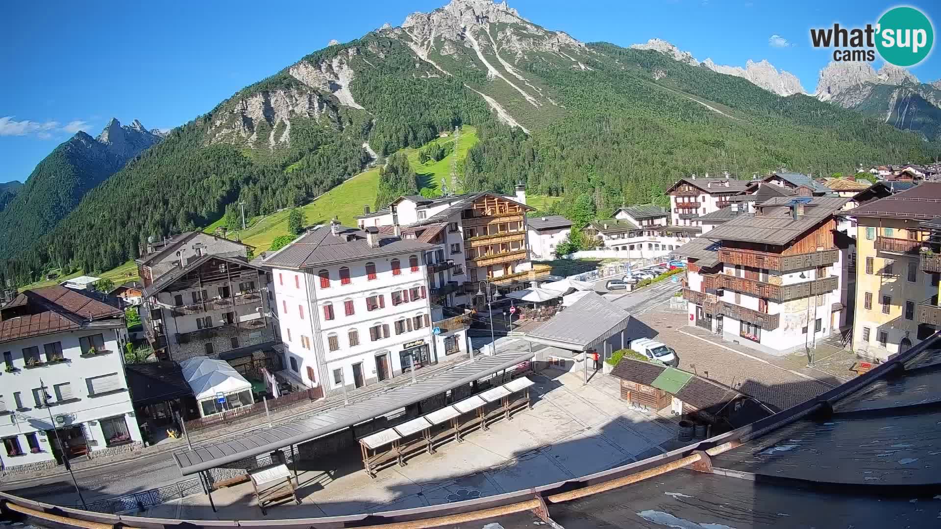 Place principale de Forni di Sopra