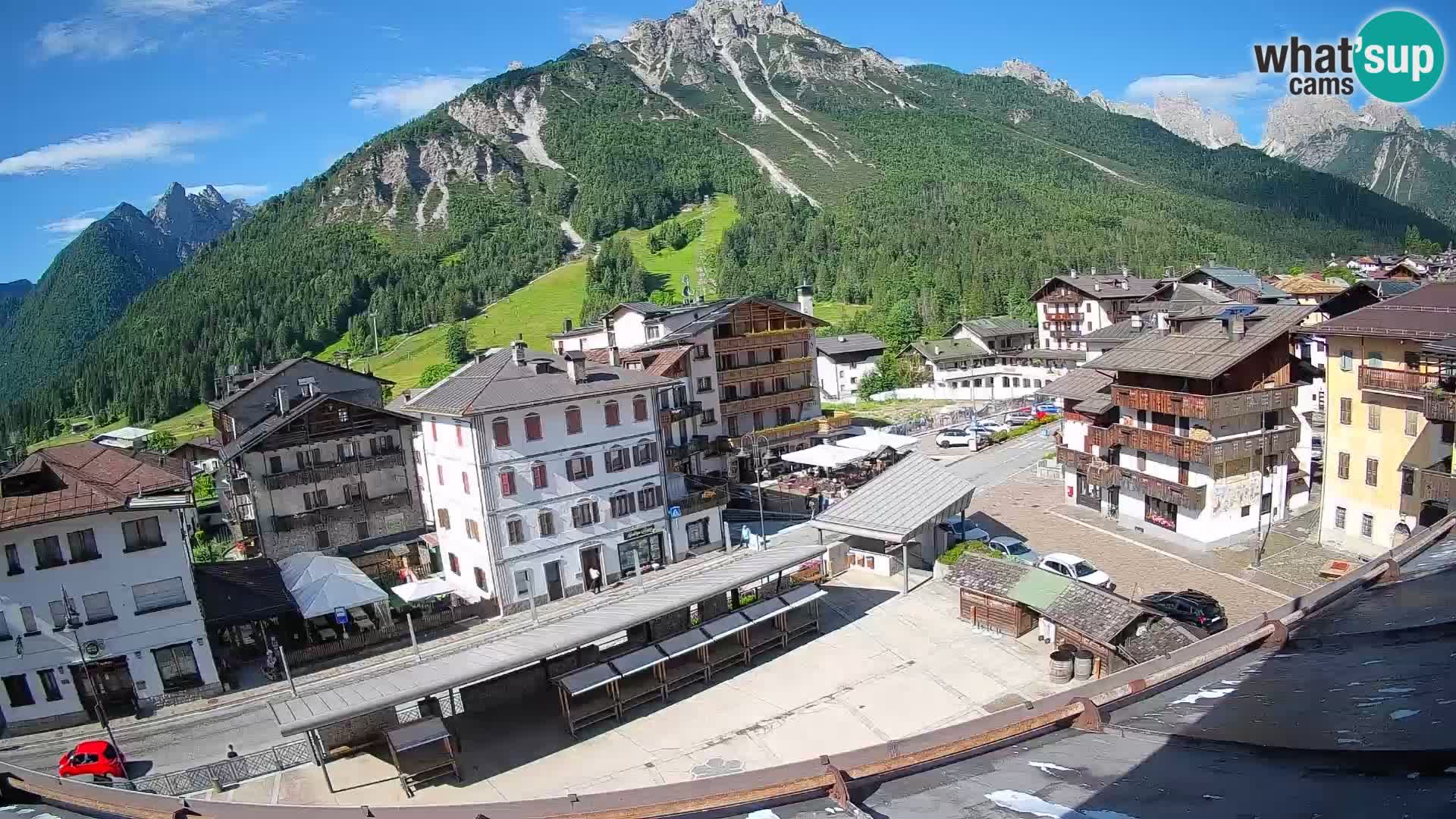 Forni di Sopra main square