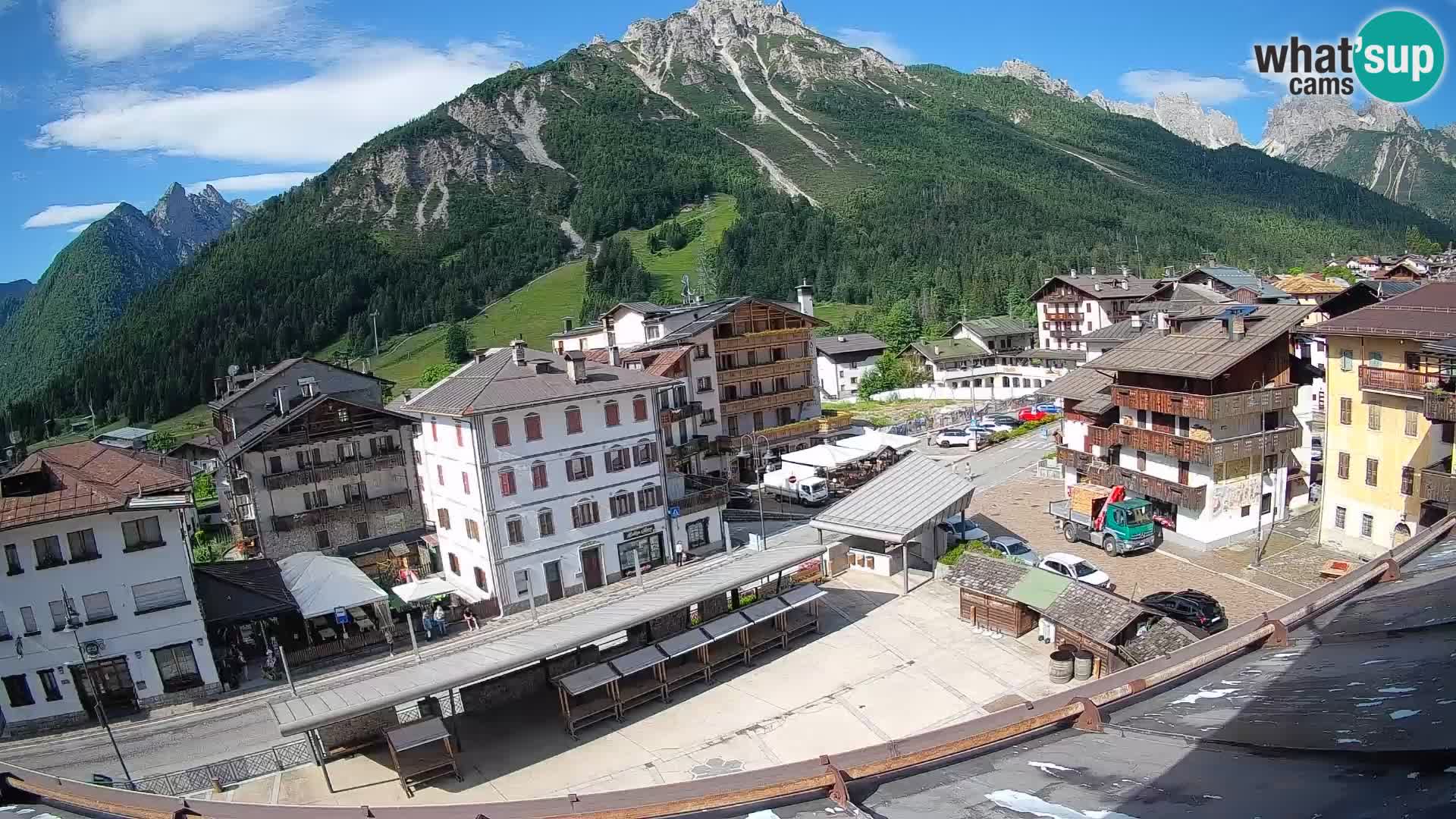 Forni di Sopra main square