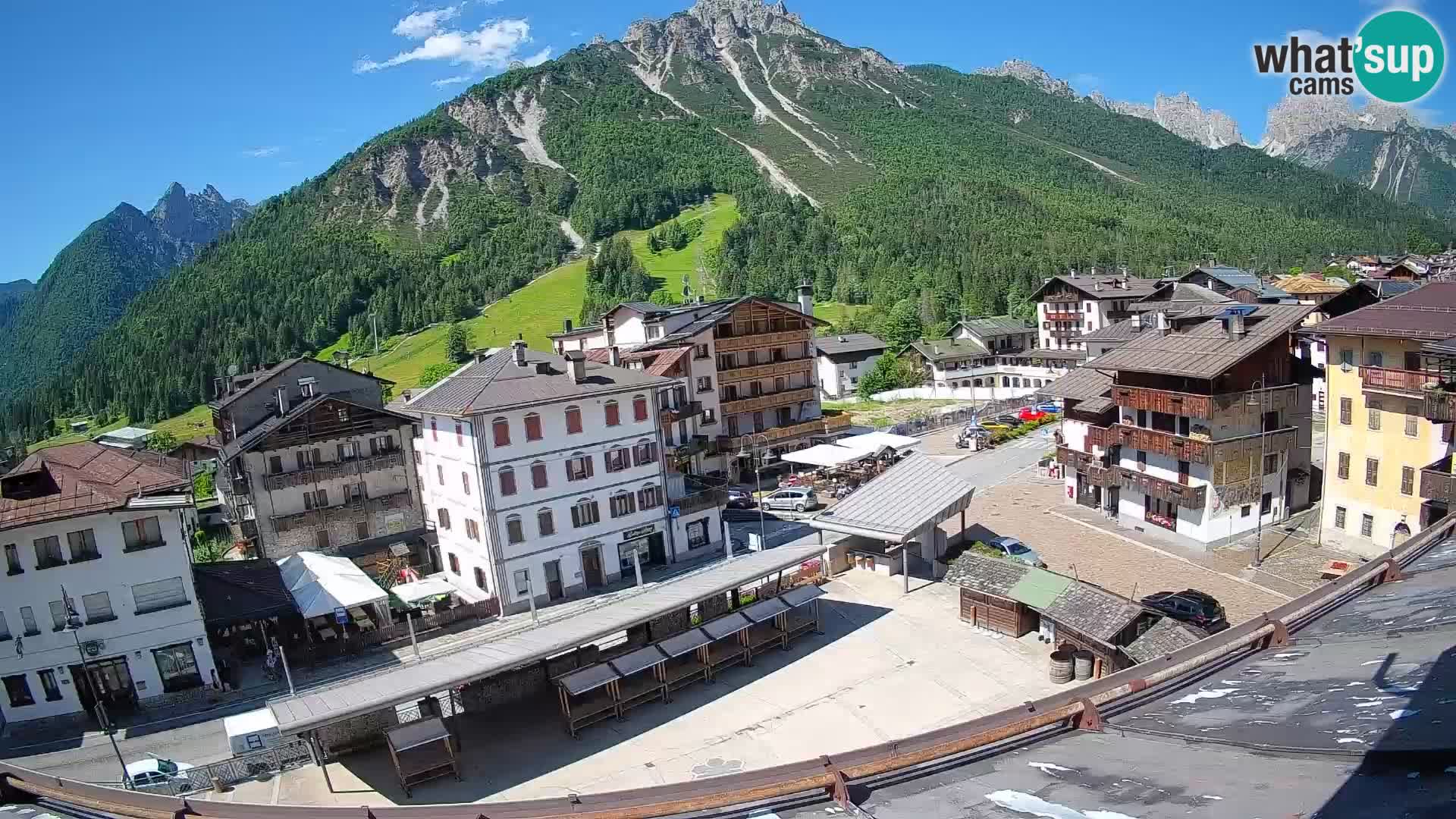 Forni di Sopra main square