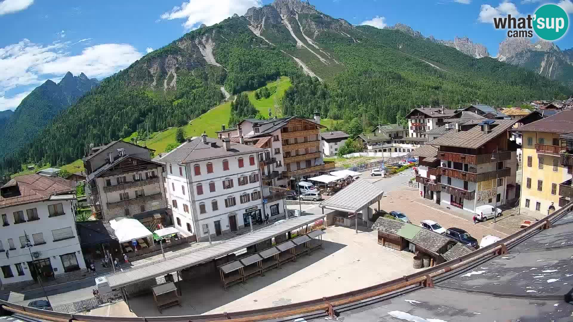 Forni di Sopra main square