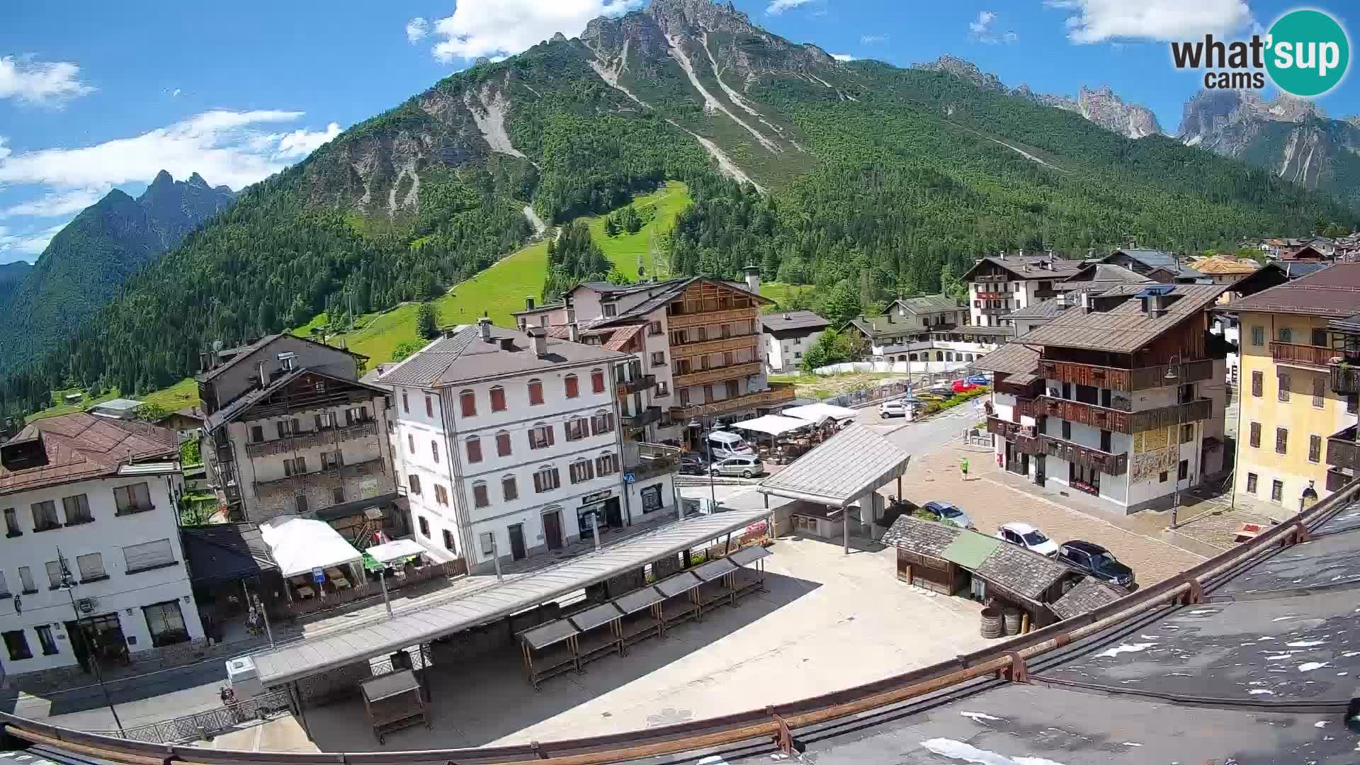 Forni di Sopra main square