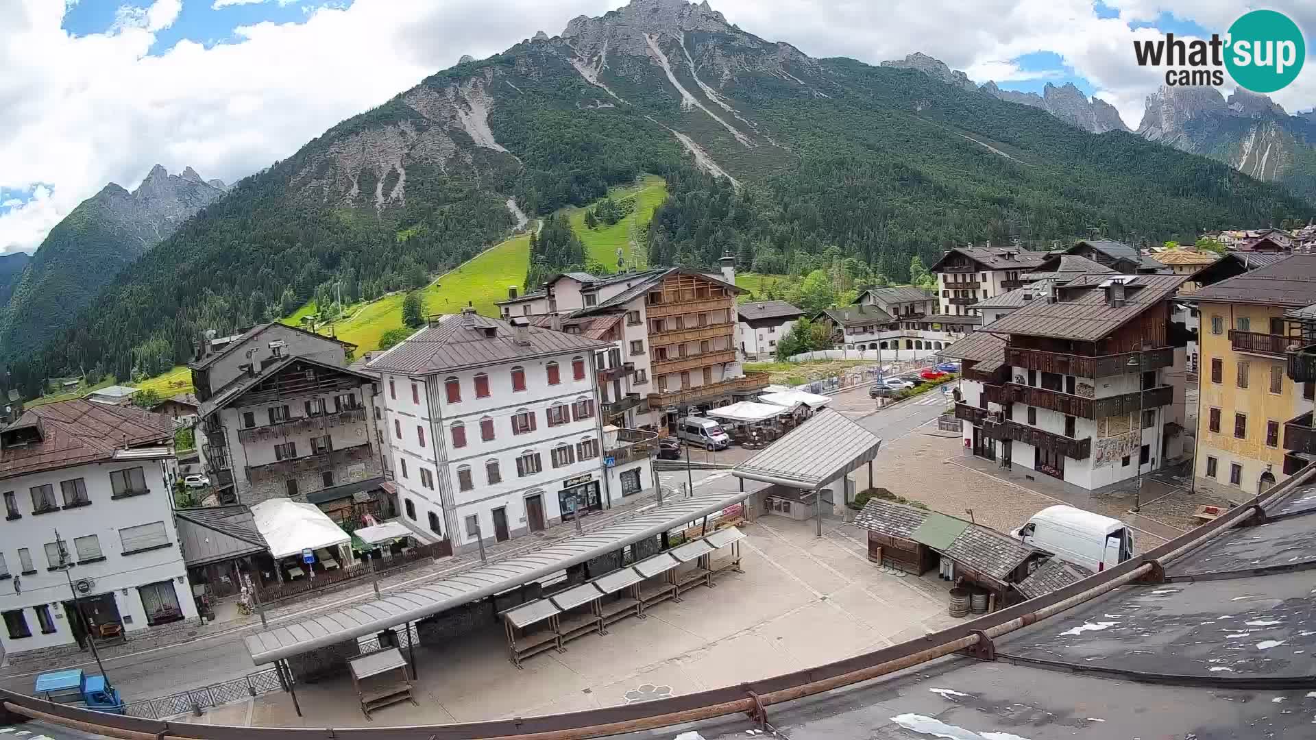 Forni di Sopra main square