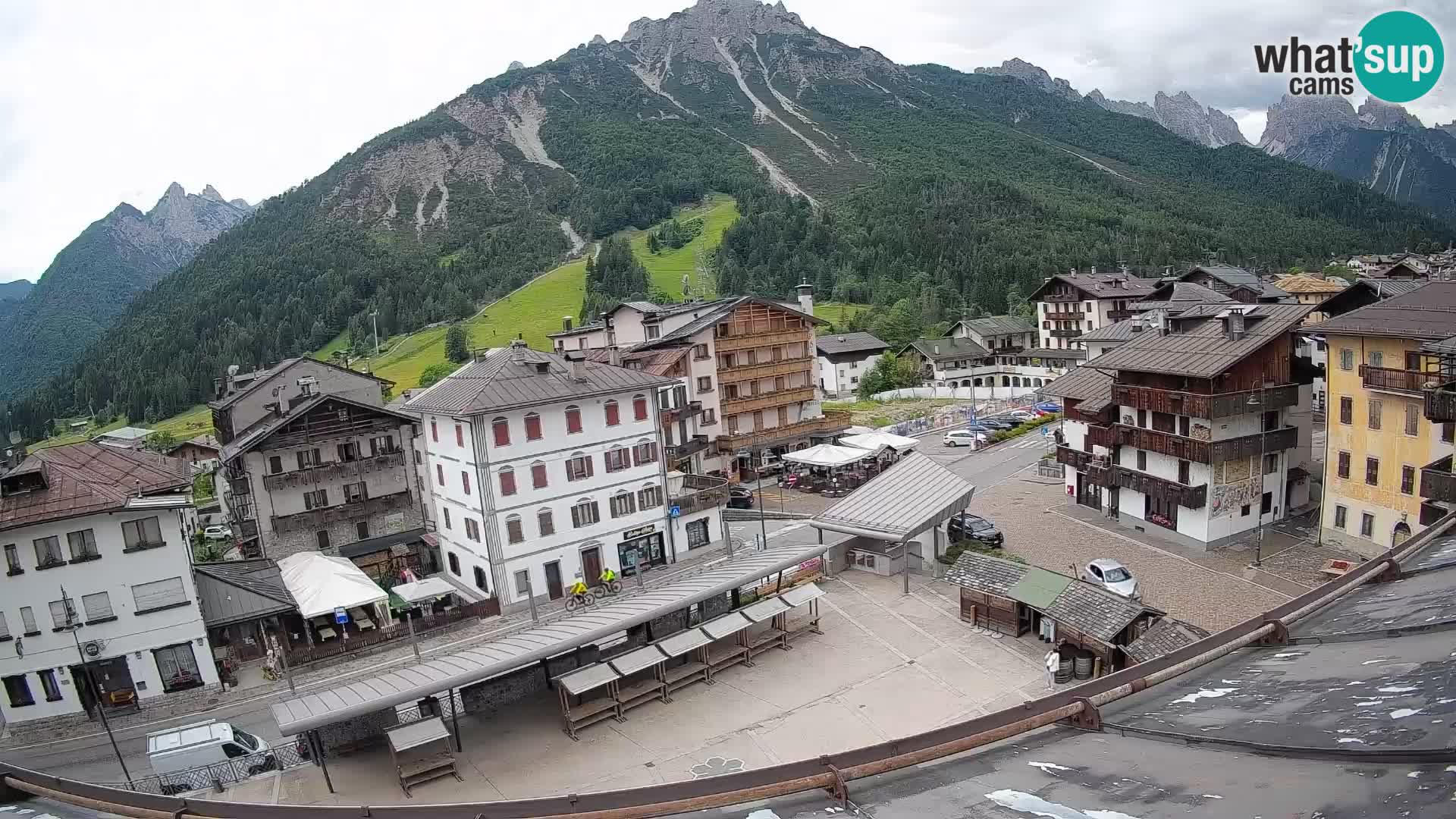 Place principale de Forni di Sopra