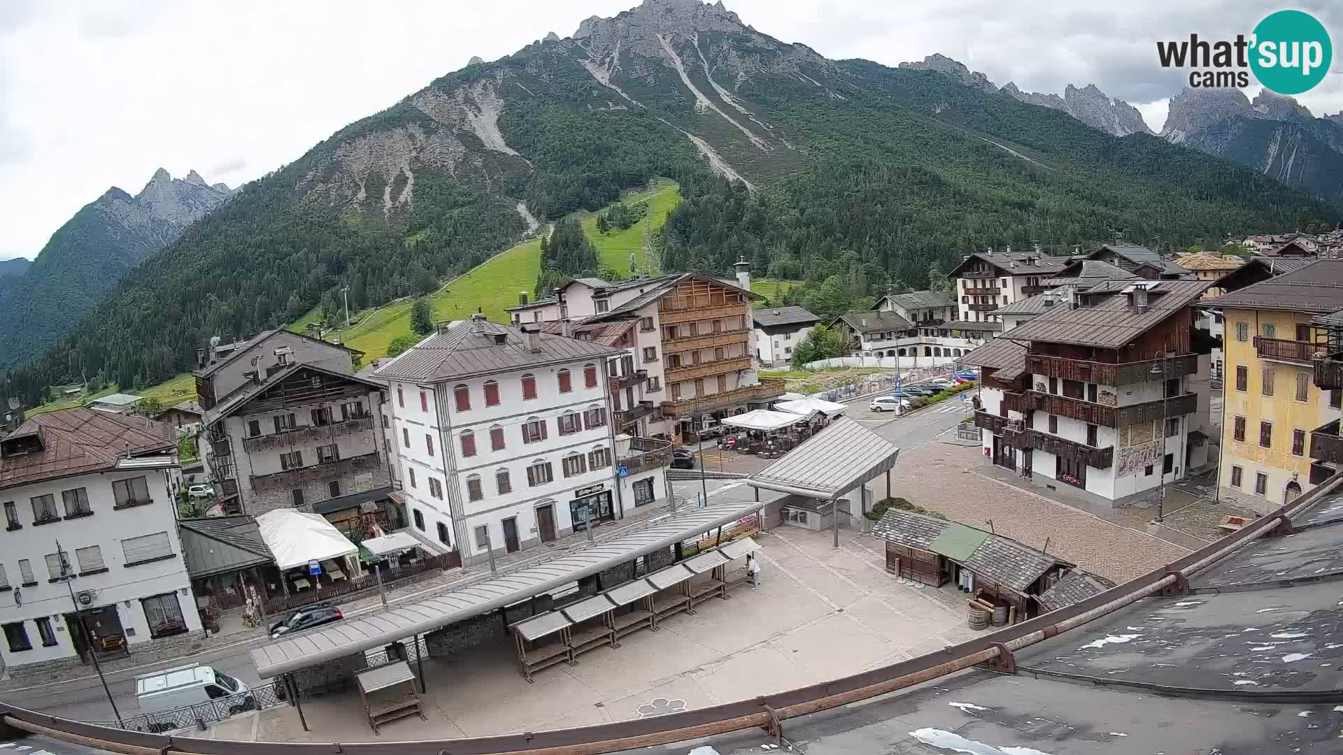 Glavni trg Forni di Sopra