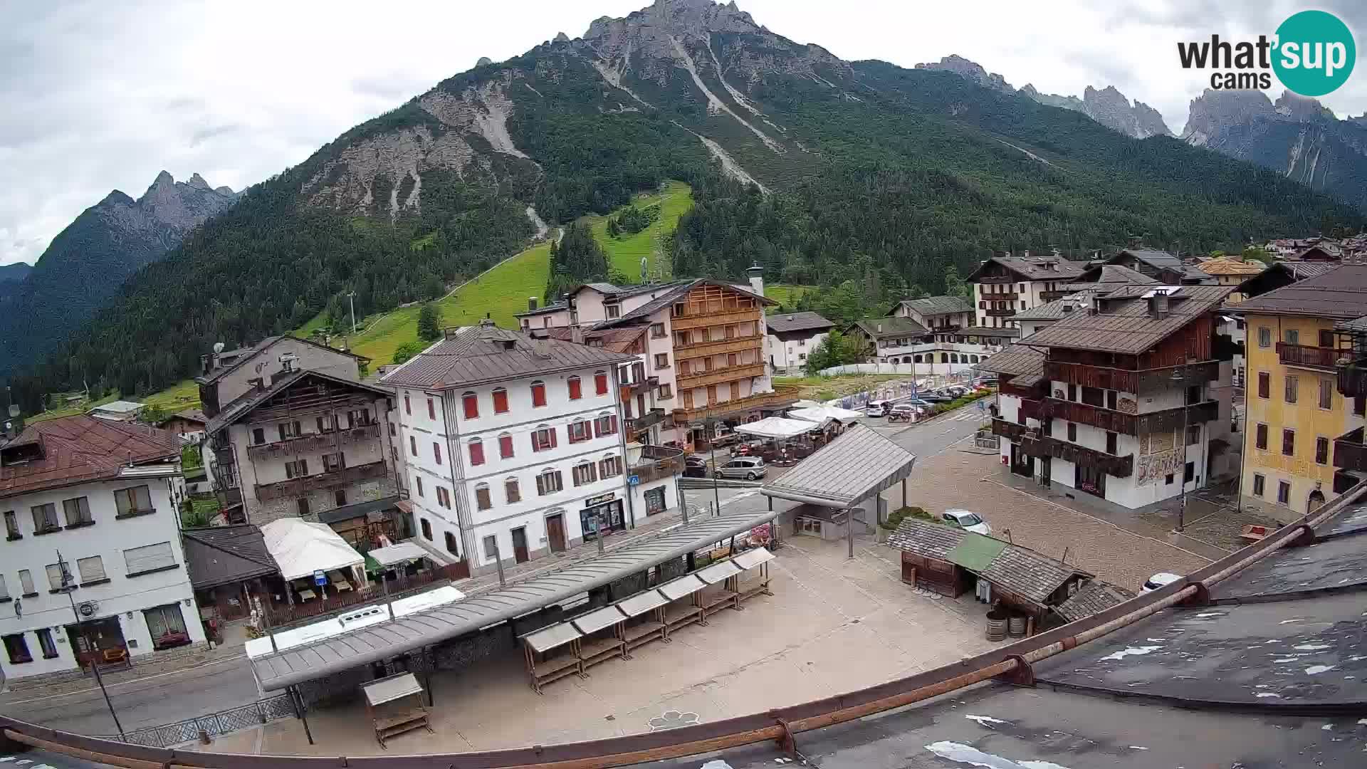 Place principale de Forni di Sopra