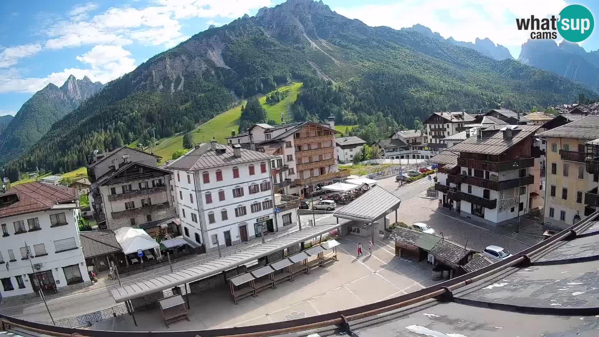 Forni di Sopra main square