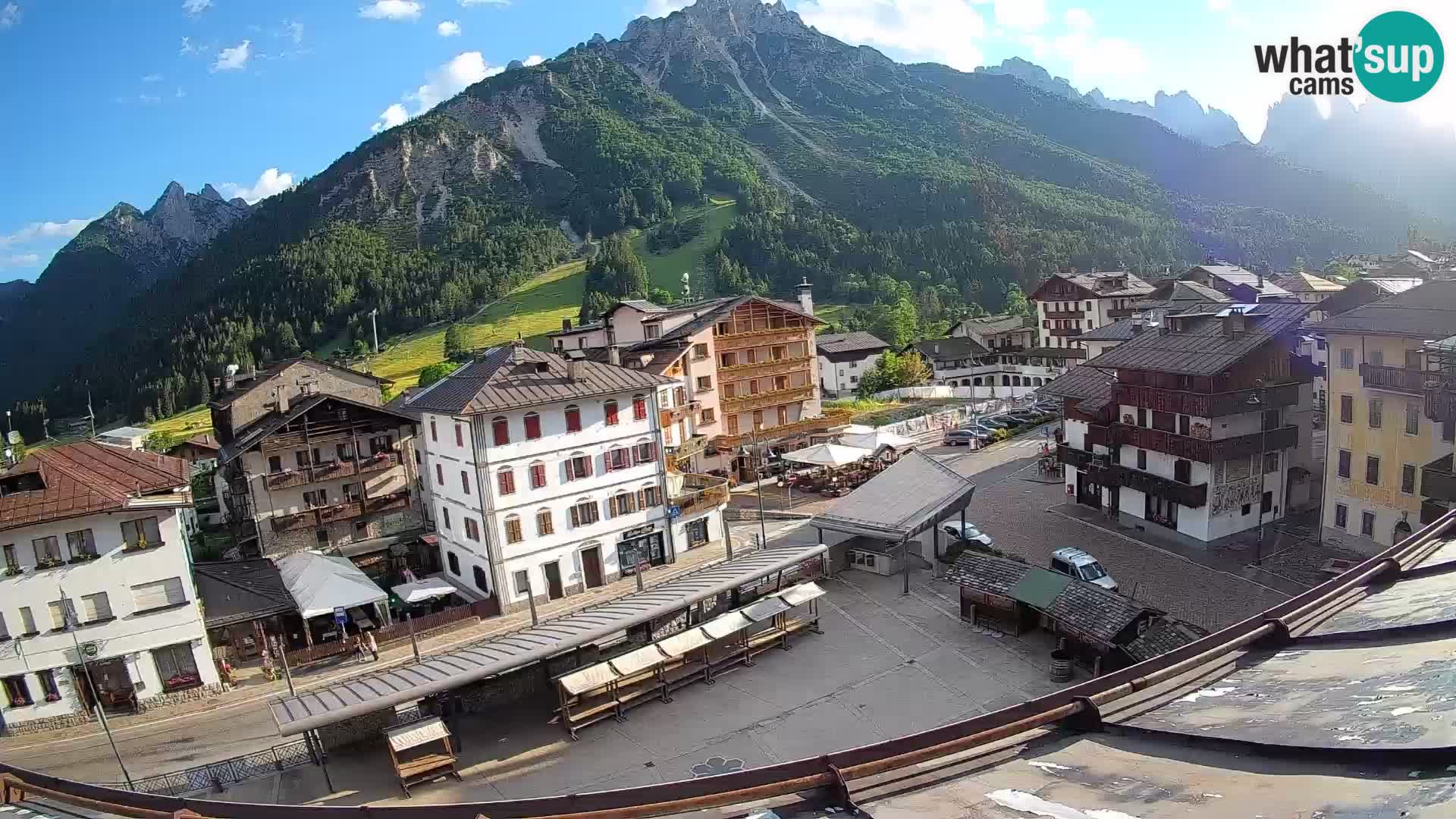 Forni di Sopra main square