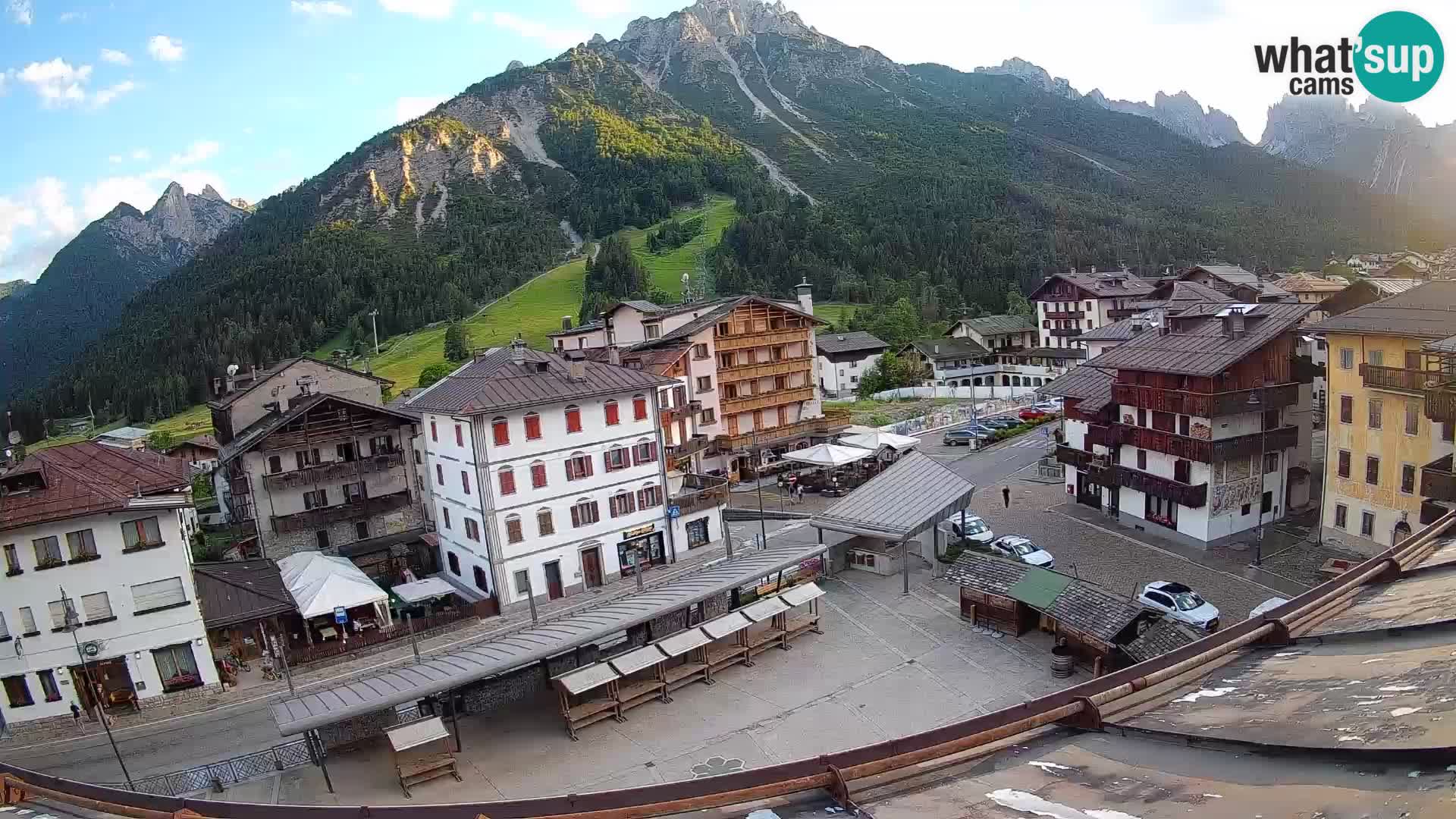 Forni di Sopra main square