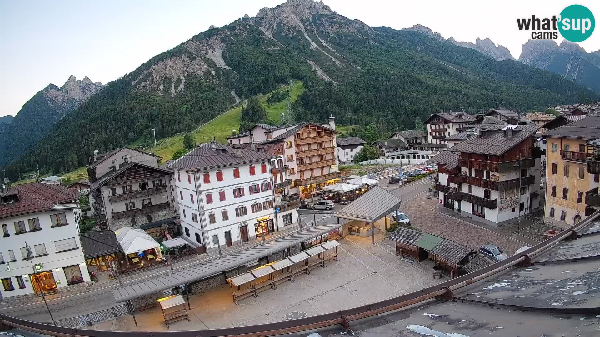 Forni di Sopra main square