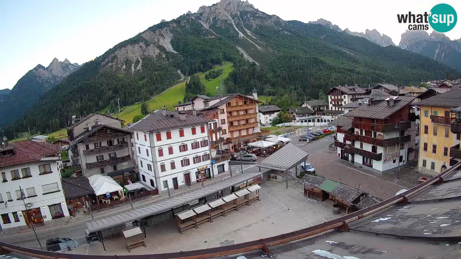 Forni di Sopra main square