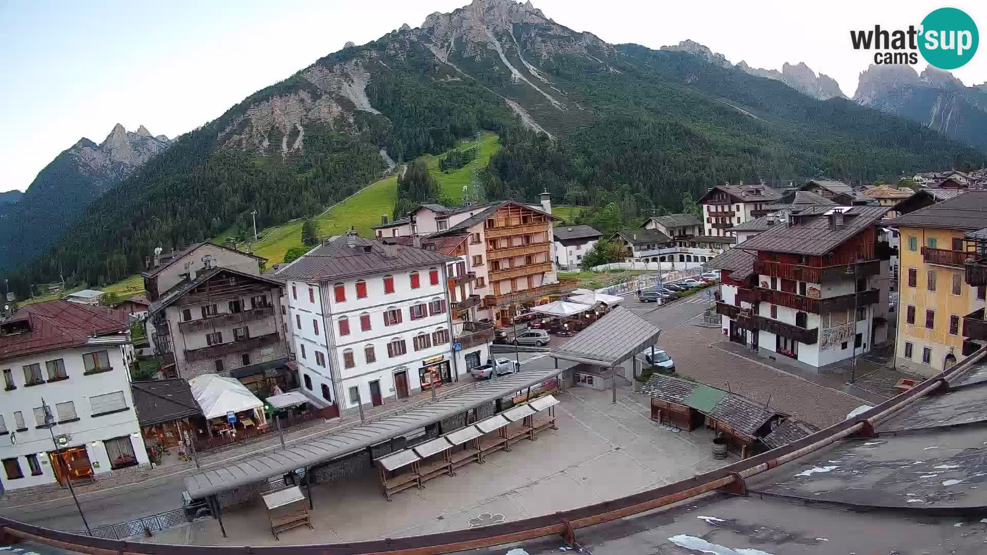 Forni di Sopra main square