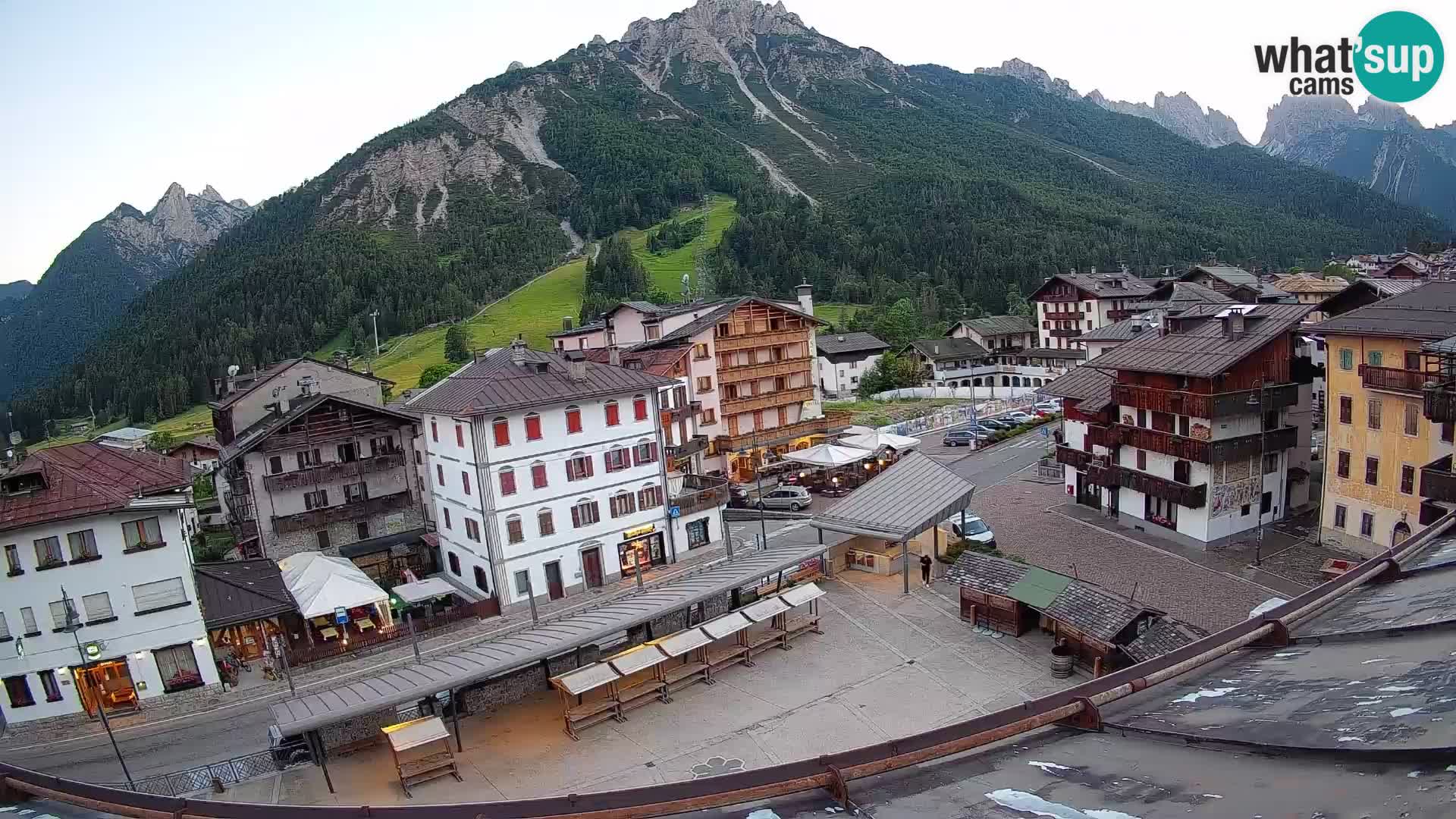 Place principale de Forni di Sopra