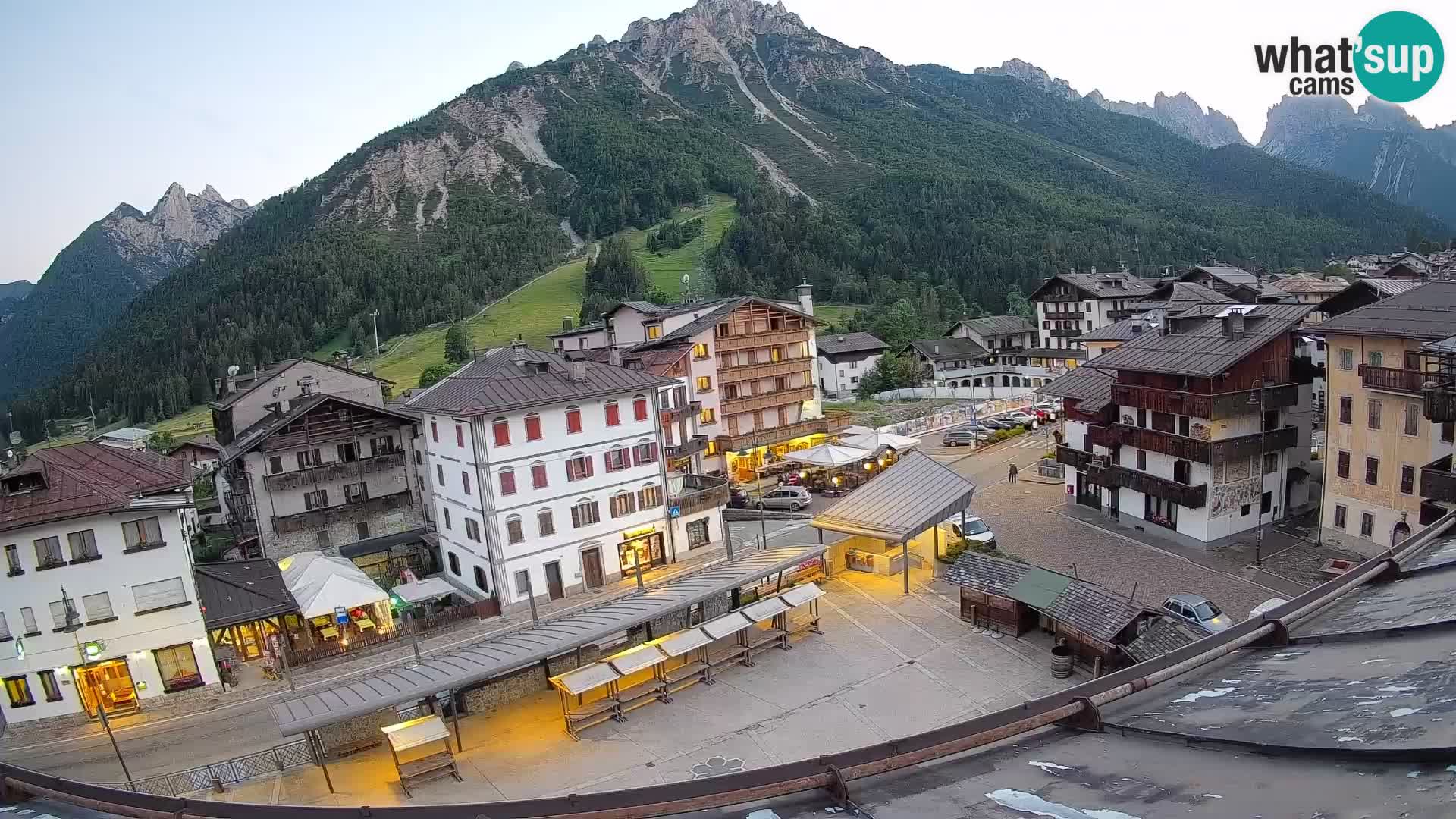Place principale de Forni di Sopra