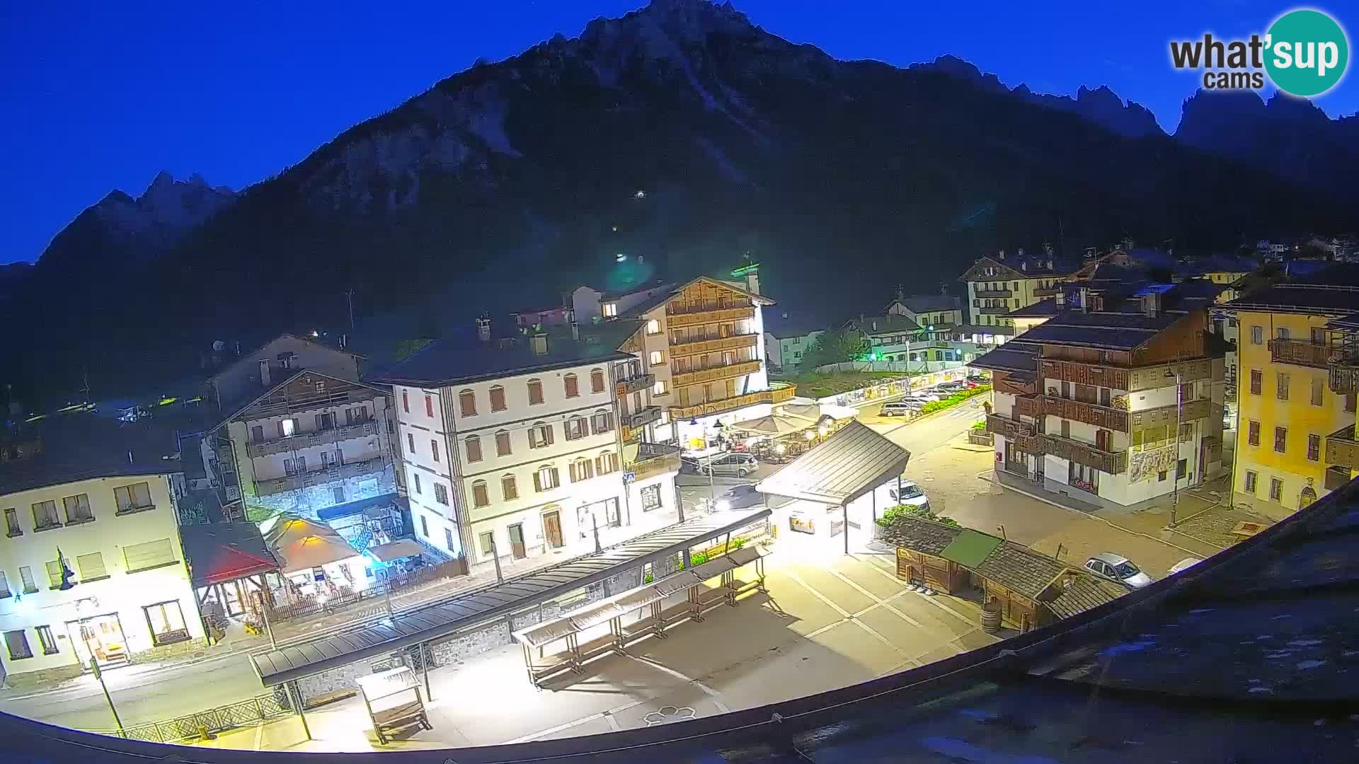 Forni di Sopra main square