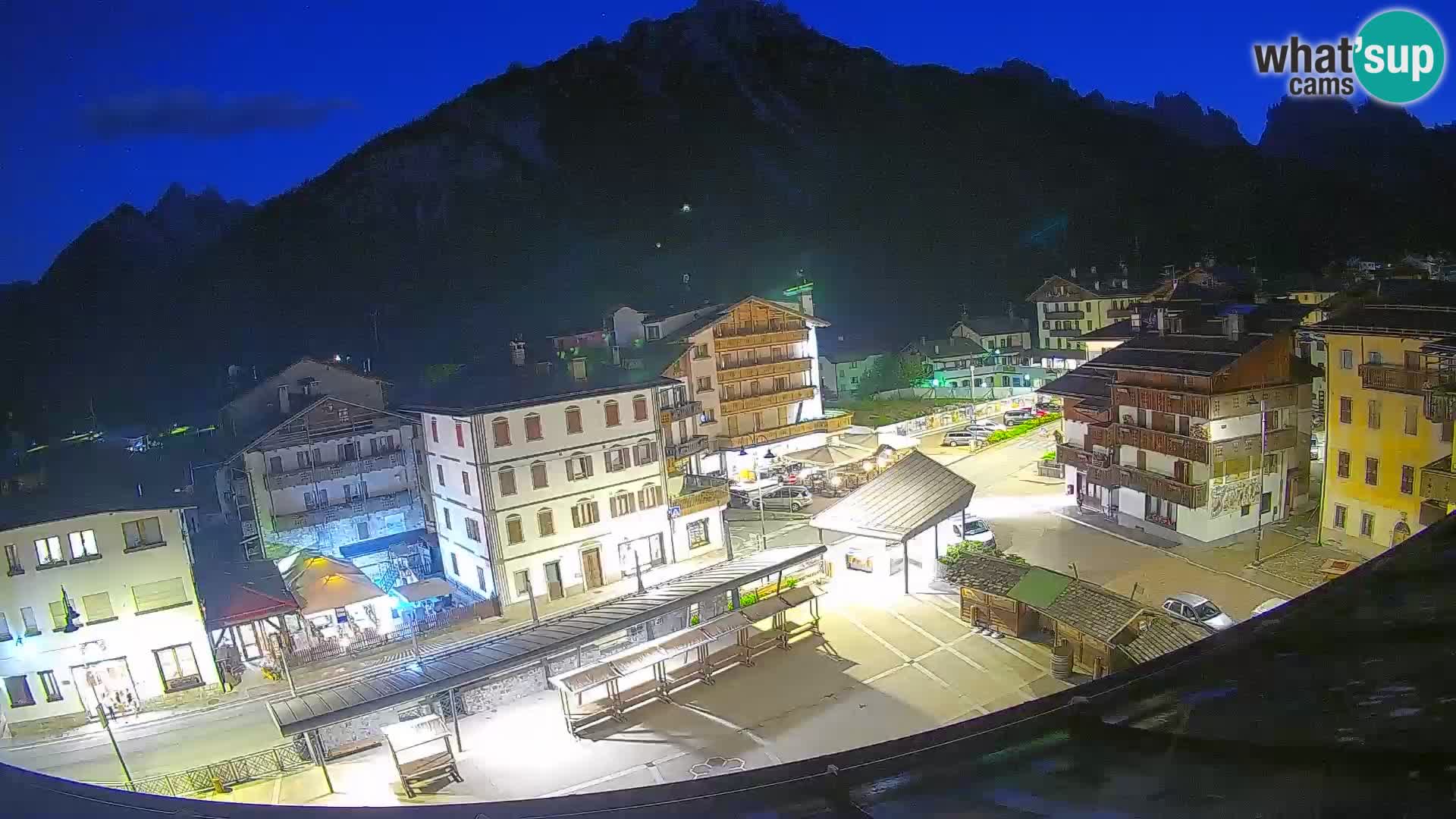 Forni di Sopra main square