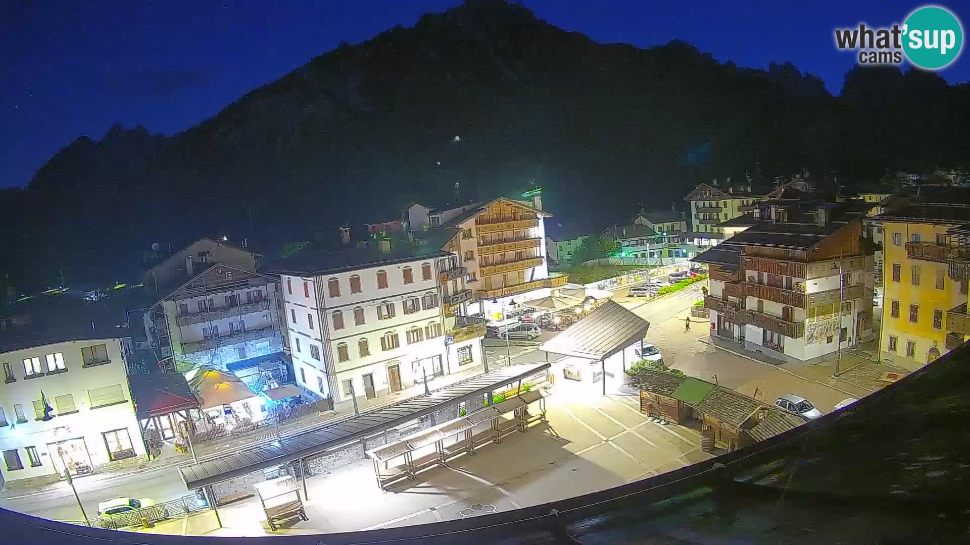 Place principale de Forni di Sopra